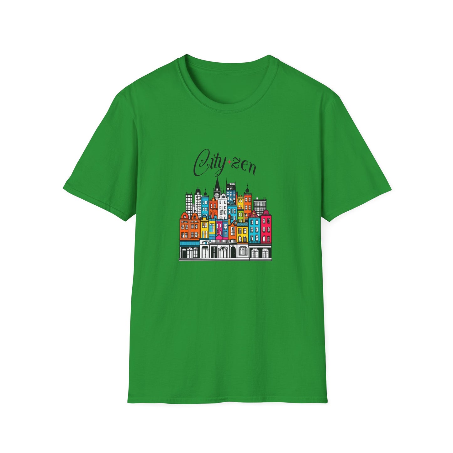 "City Zen" T-shirt - Urban Harmony