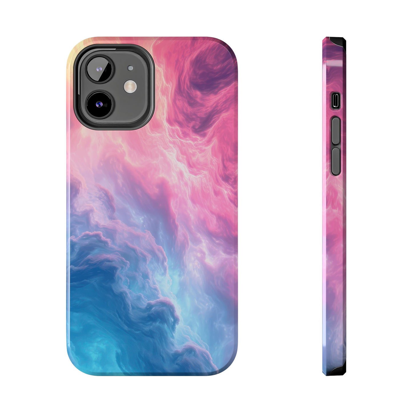 Étuis de téléphone nuage colorés