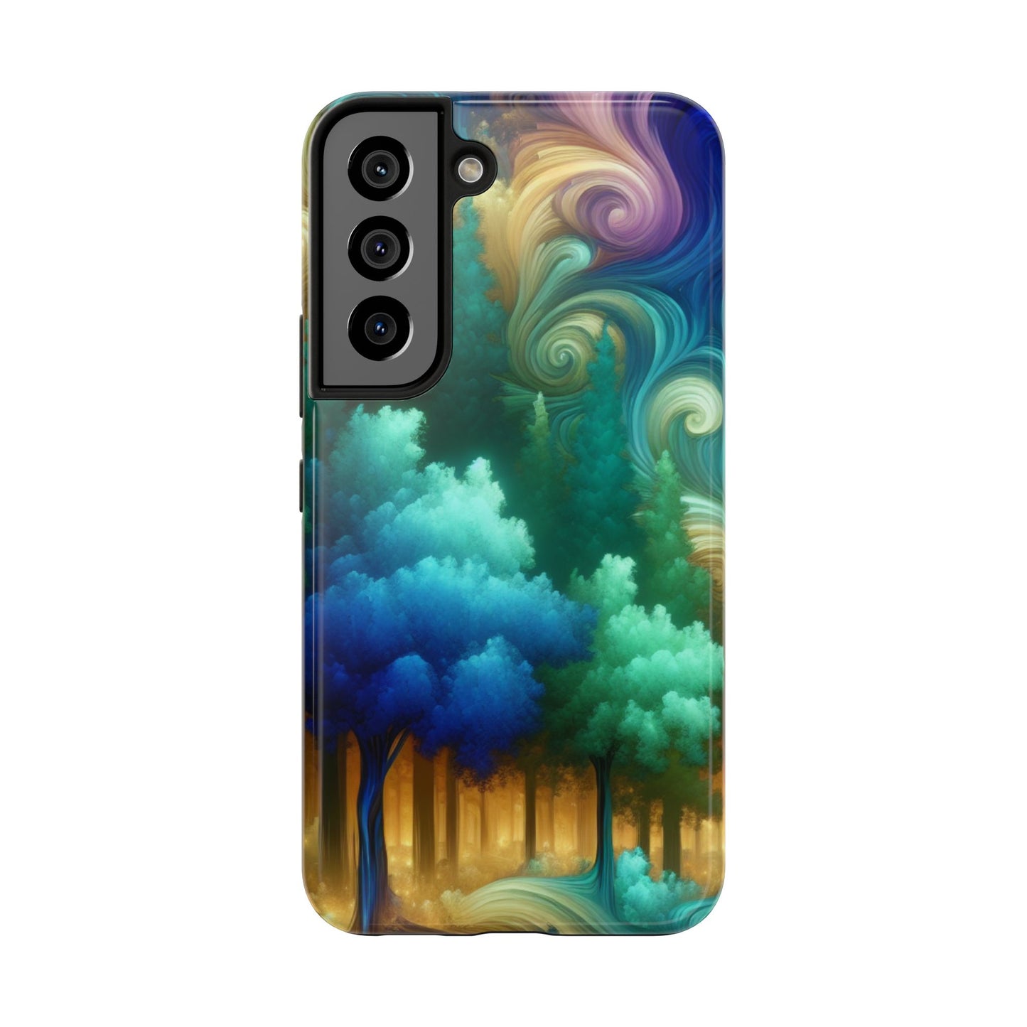 Mystic Forest – Coque téléphone fantaisiste et colorée