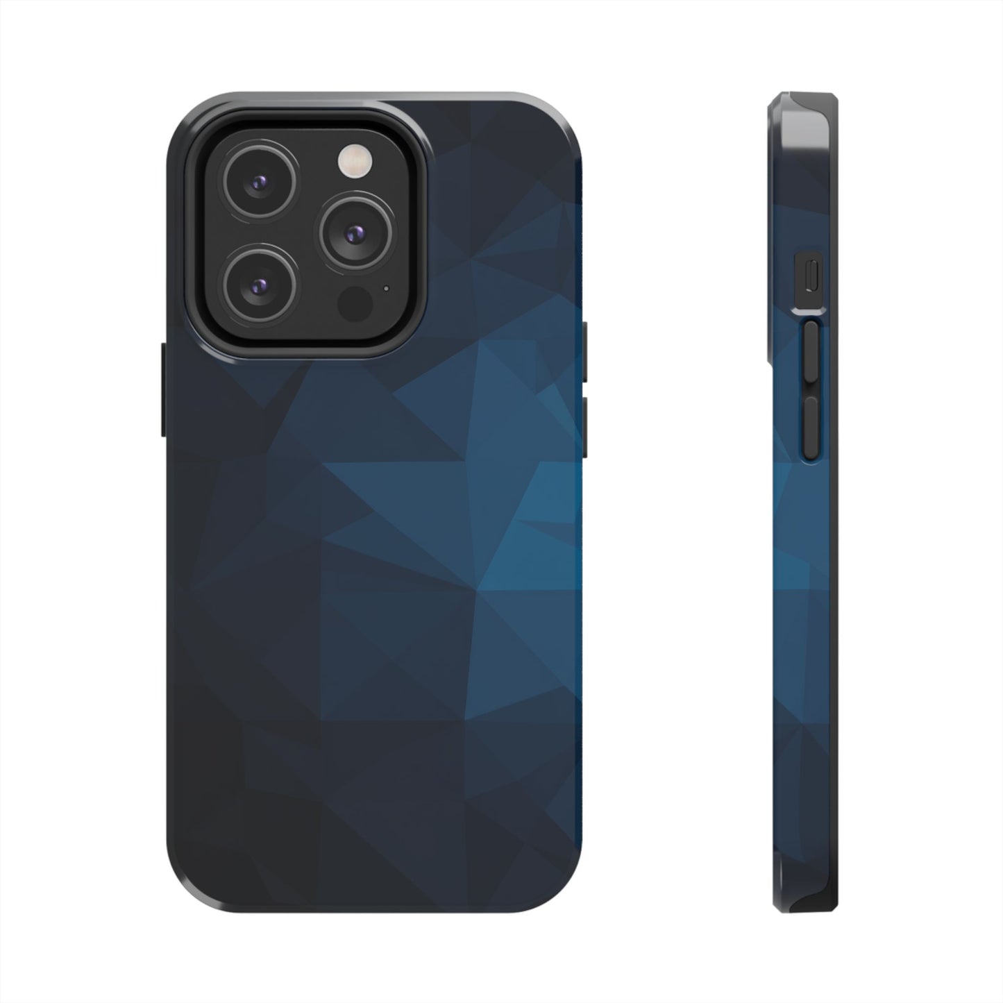 GeoNight Coque élégante bleu nuit