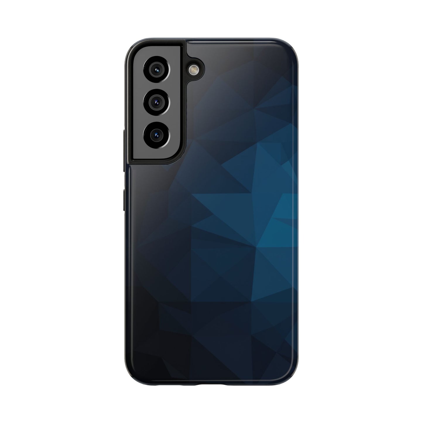 GeoNight Coque élégante bleu nuit