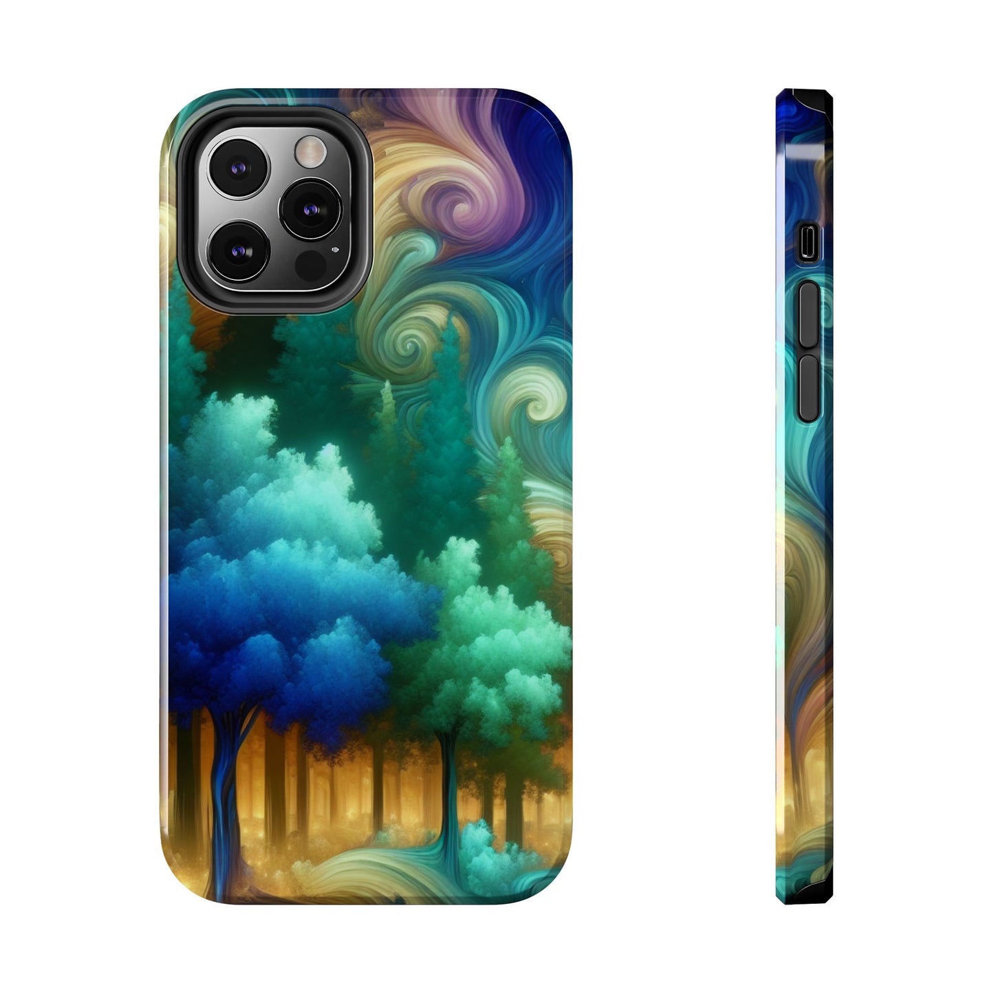 Mystic Forest – Coque téléphone fantaisiste et colorée
