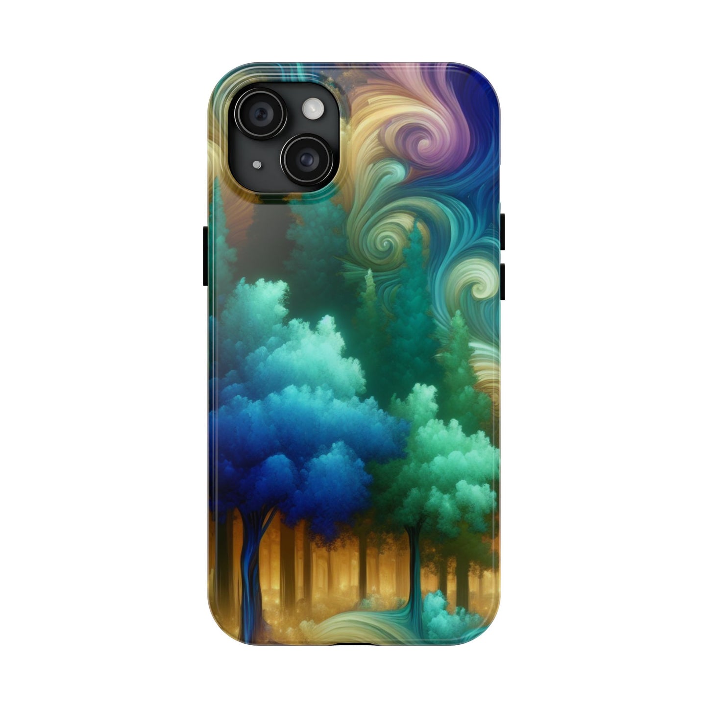Mystic Forest – Coque téléphone fantaisiste et colorée
