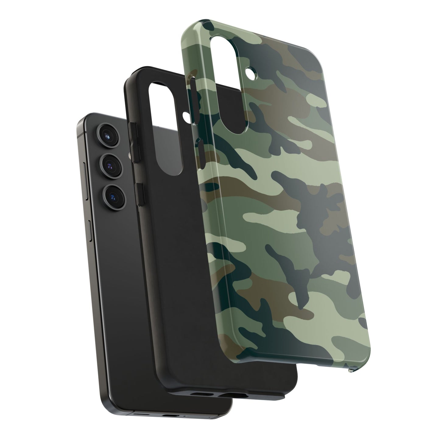 Coque de téléphone robustes de style militaire