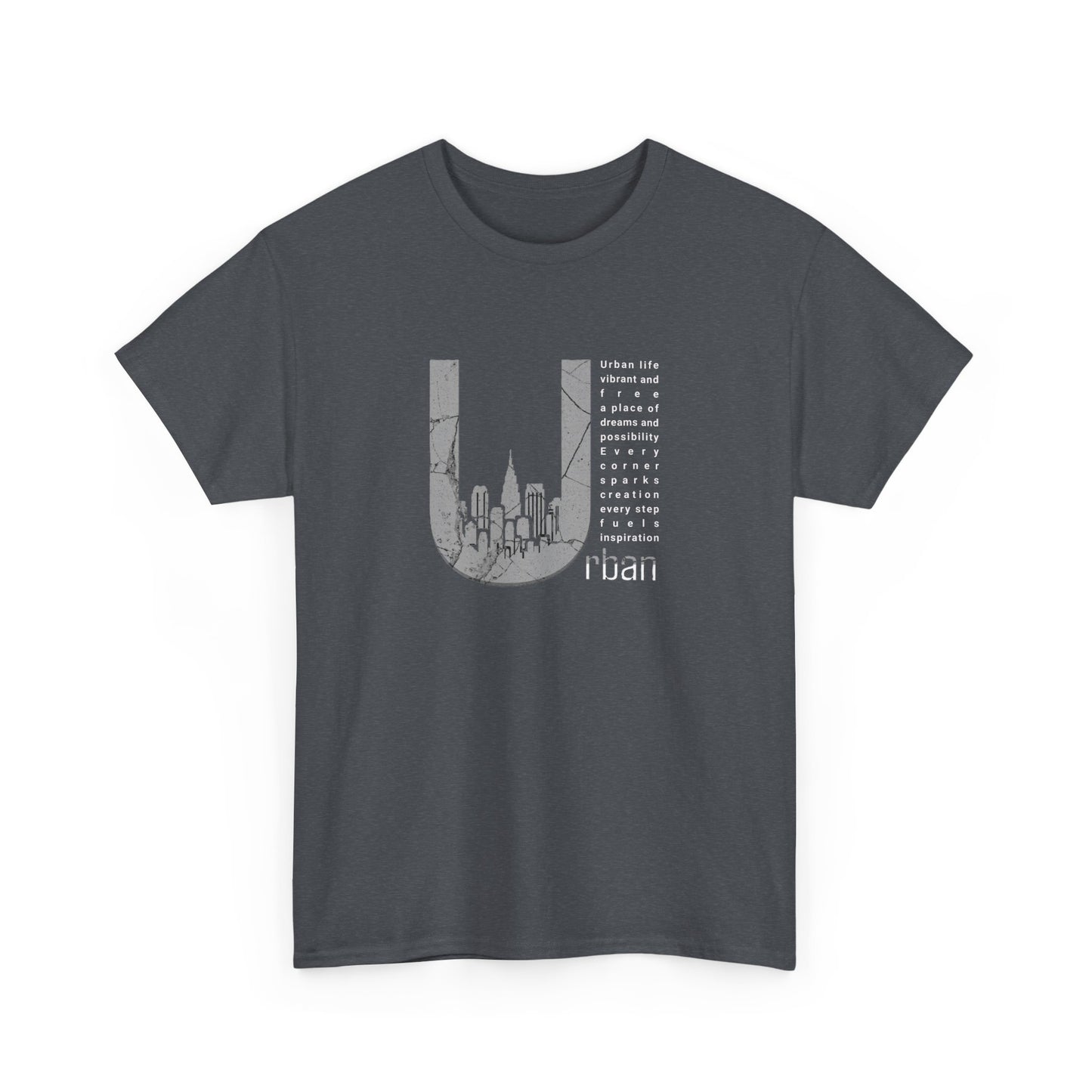 T-shirt Vie urbaine