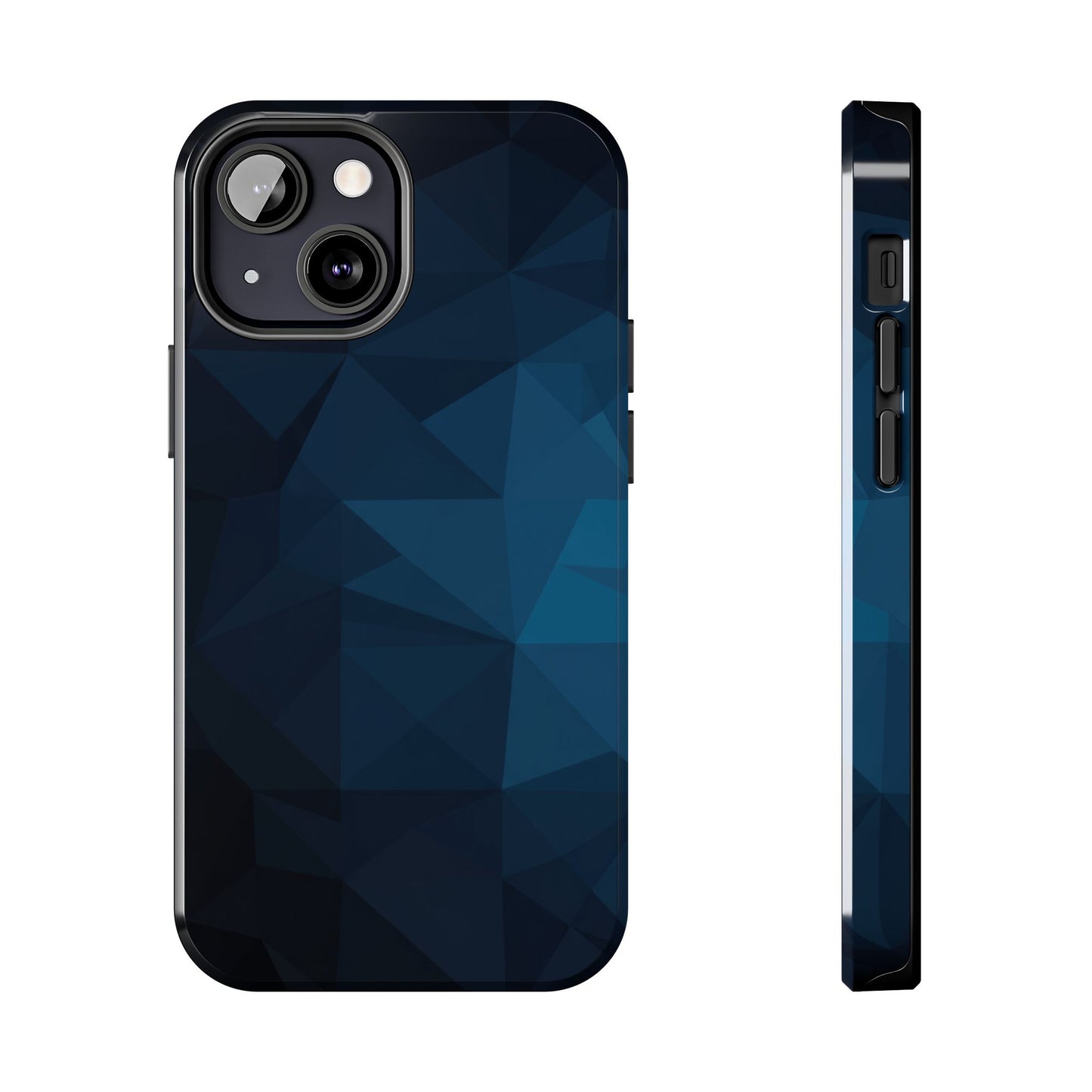GeoNight Coque élégante bleu nuit