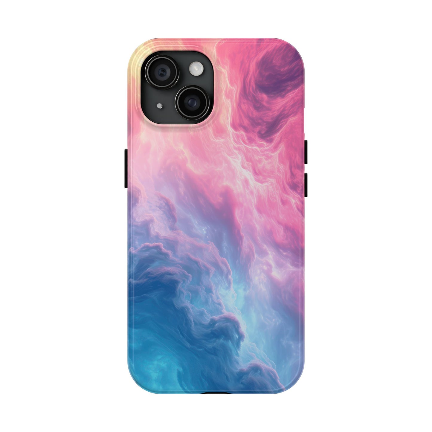 Étuis de téléphone nuage colorés
