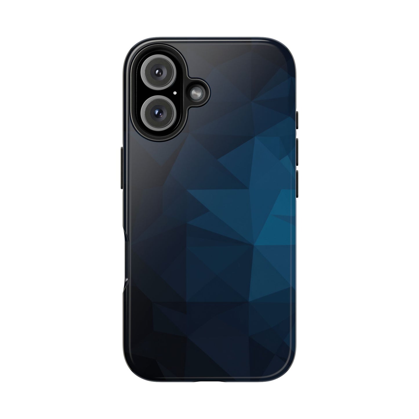 GeoNight Coque élégante bleu nuit