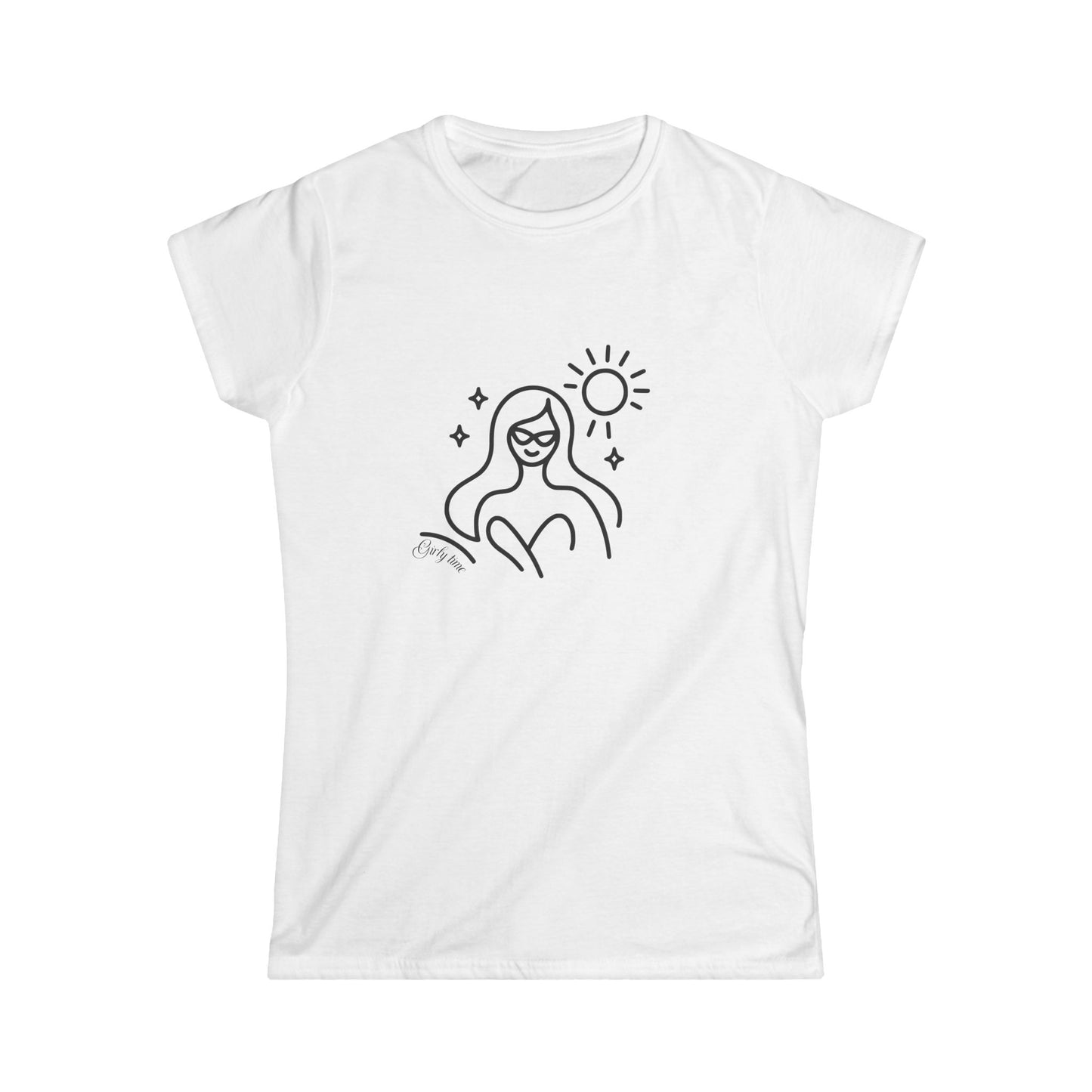 T-shirt Girly Time
