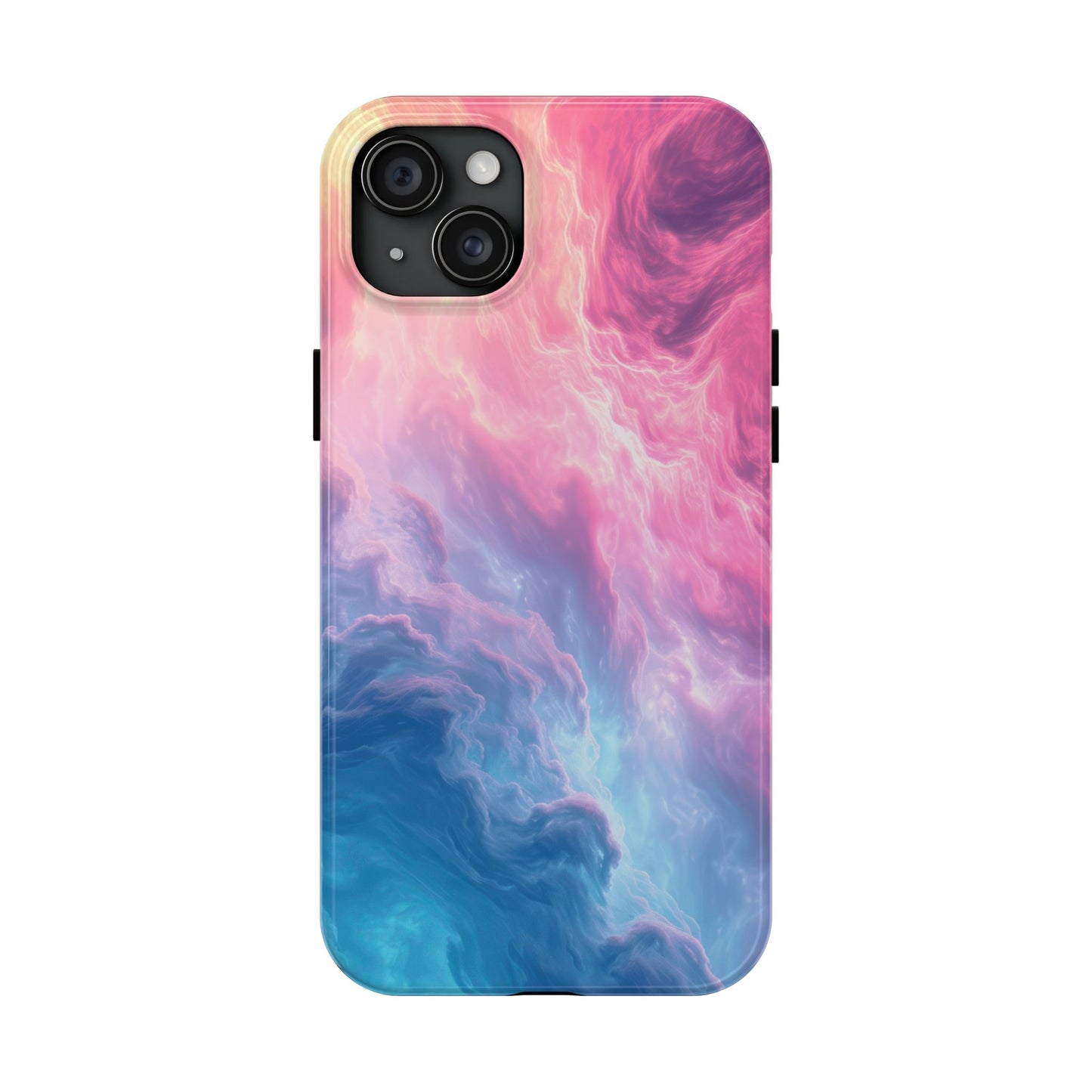Étuis de téléphone nuage colorés
