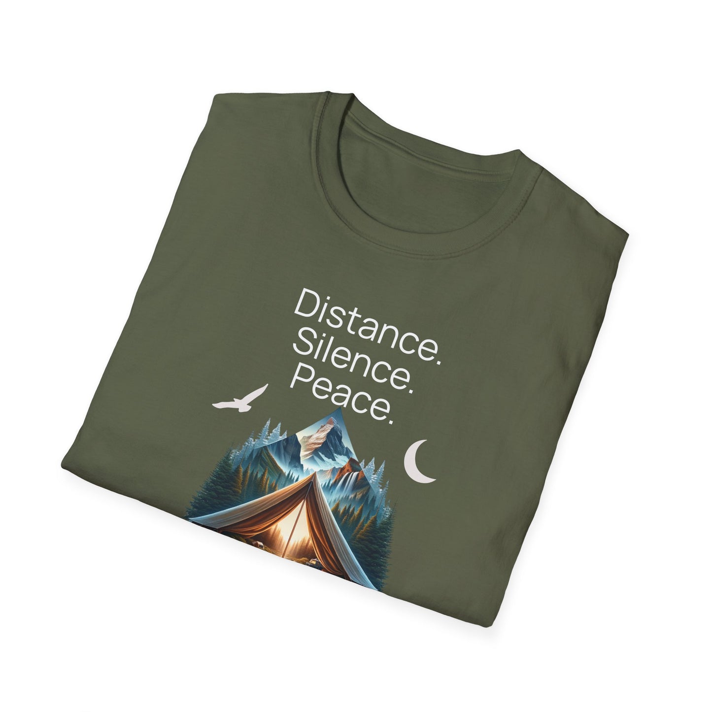 Peaceful Forest T-shirt
