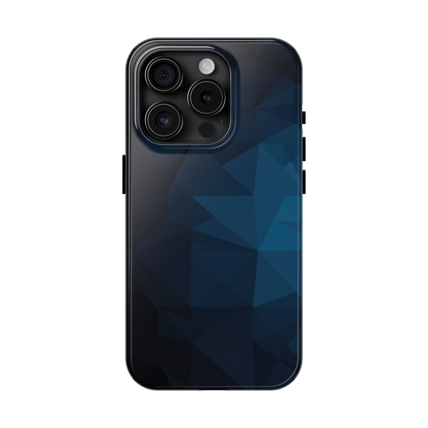 GeoNight Coque élégante bleu nuit