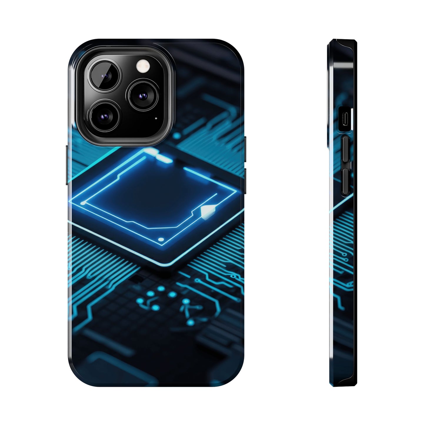 Coque de téléphone Inspirée des Processeurs