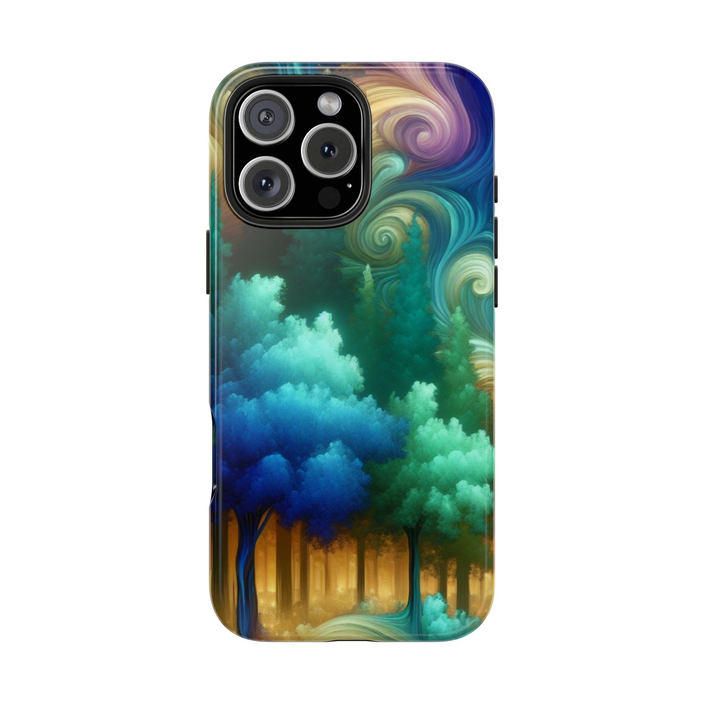 Mystic Forest – Coque téléphone fantaisiste et colorée