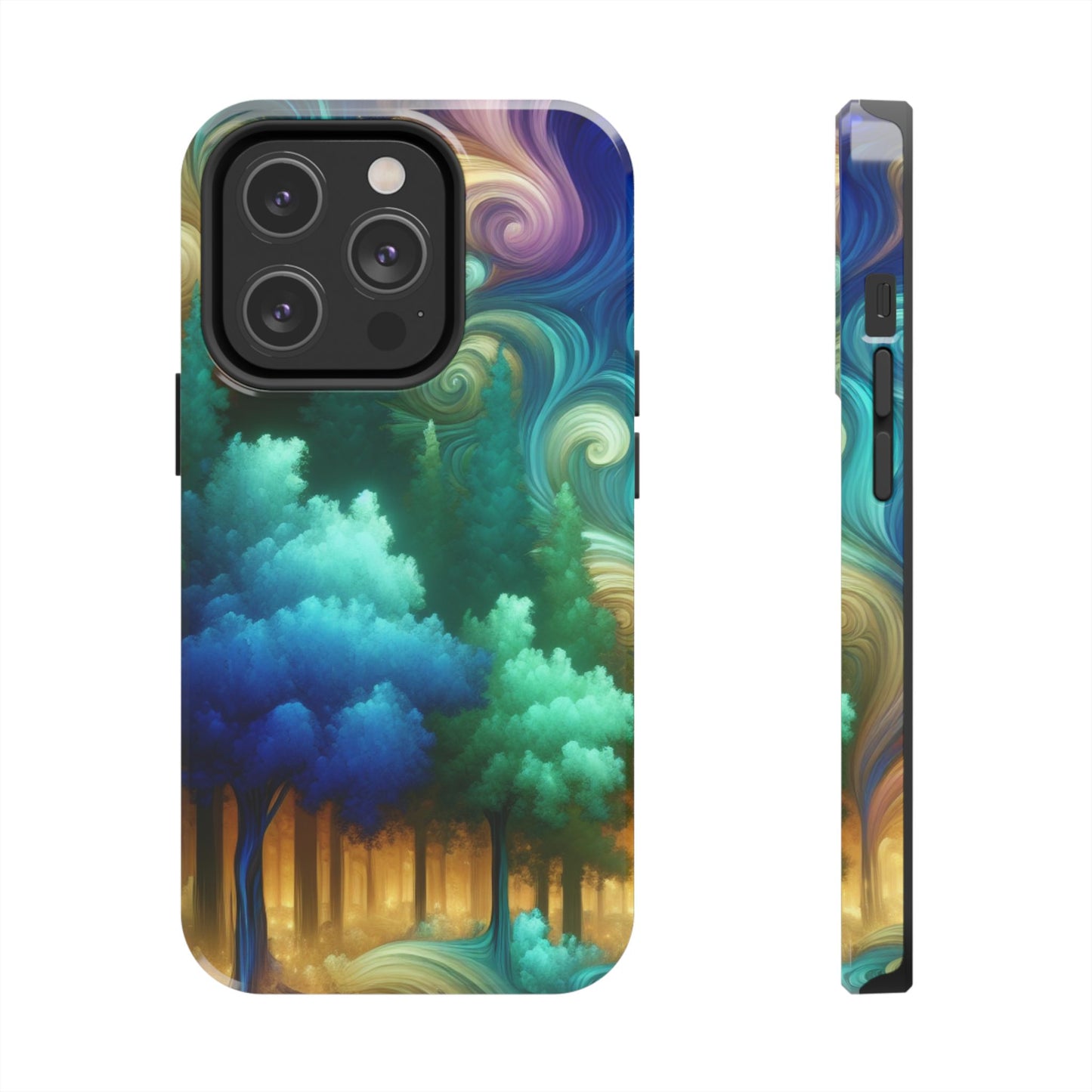 Mystic Forest – Coque téléphone fantaisiste et colorée
