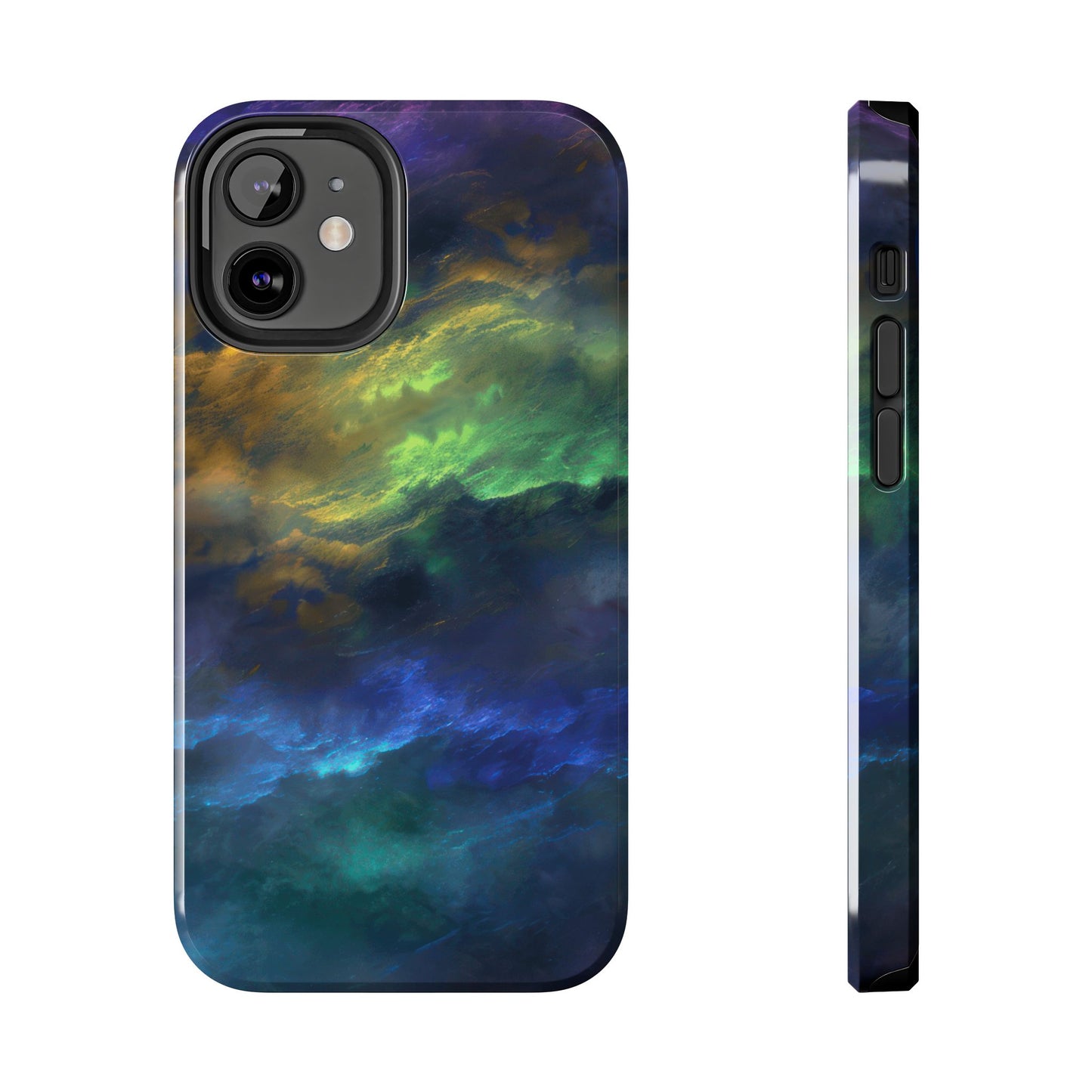 Phone Case - Colorful Clouds Design