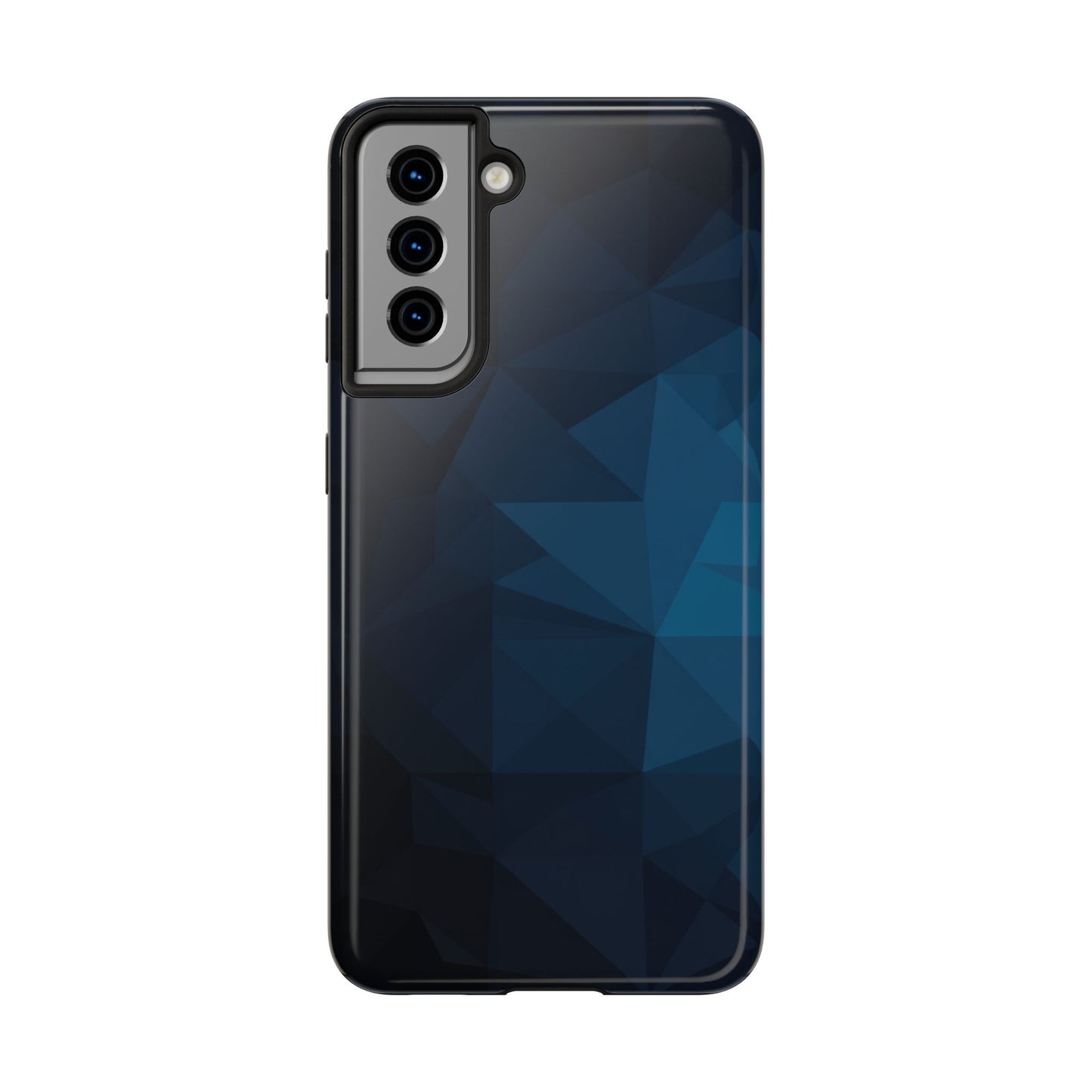 GeoNight Coque élégante bleu nuit