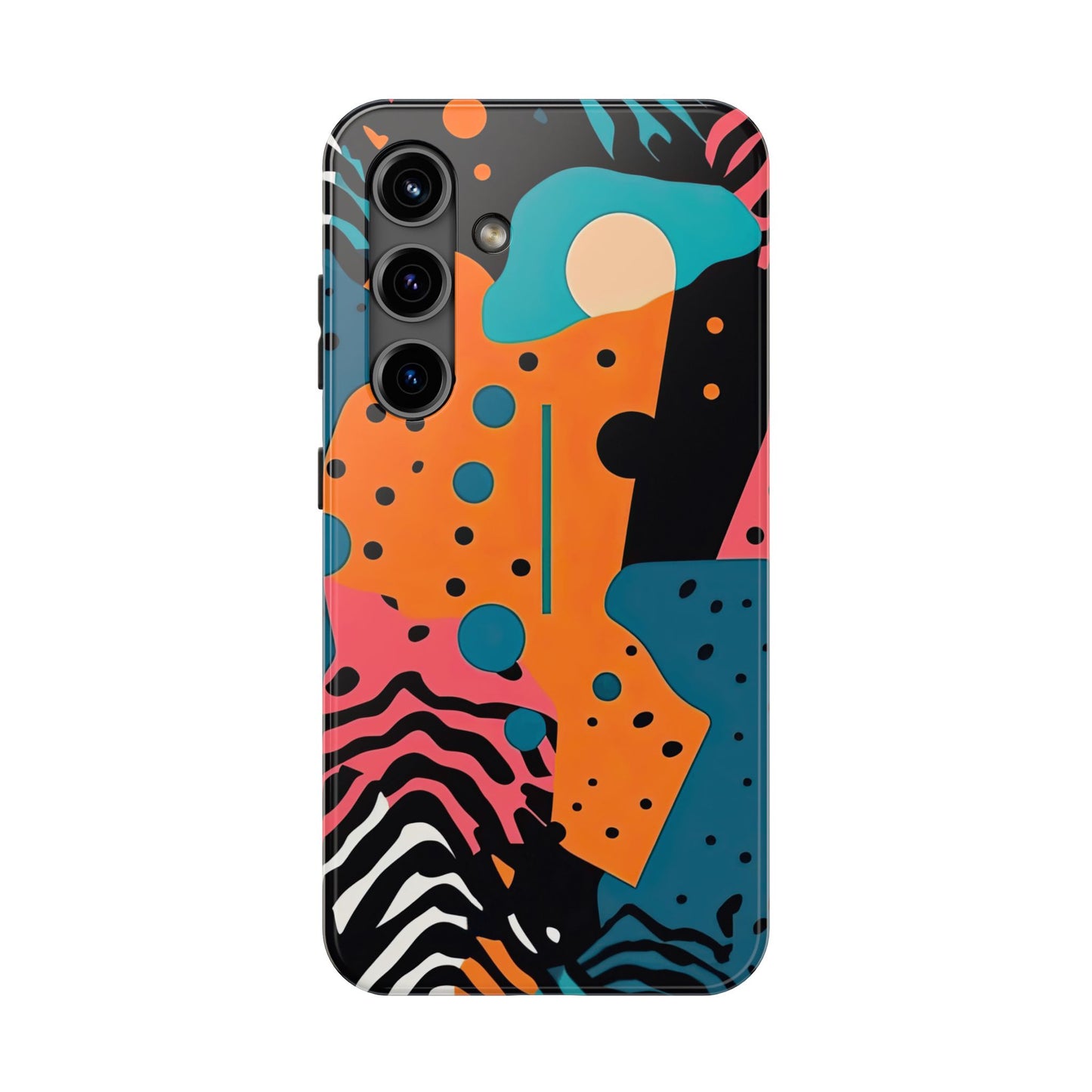 Durable and colorful phone cases
