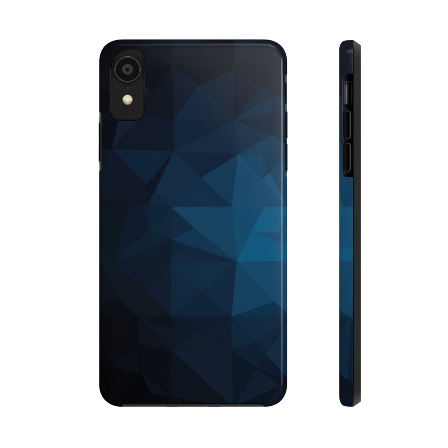 GeoNight Coque élégante bleu nuit