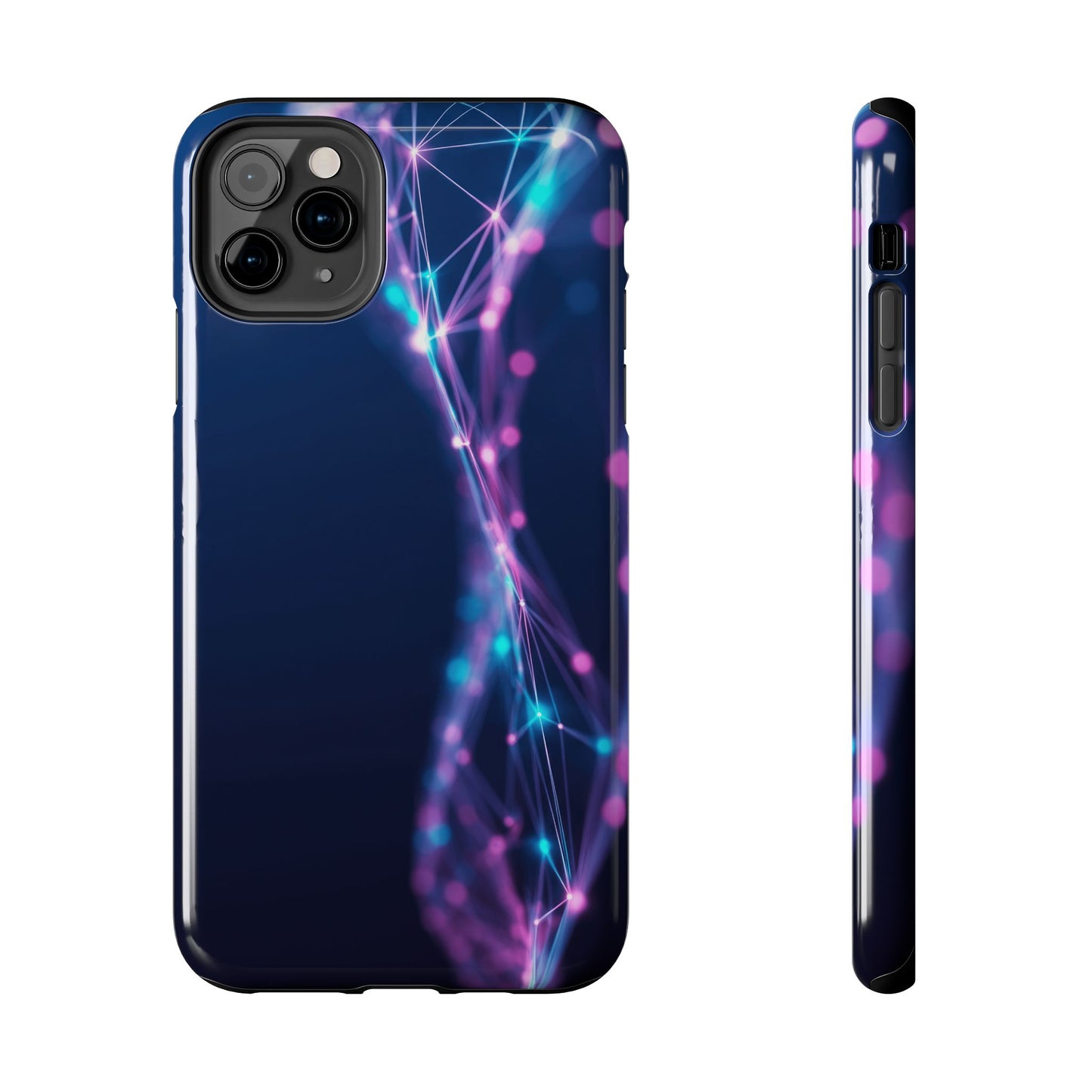 Coque Téléphone Néon Digital