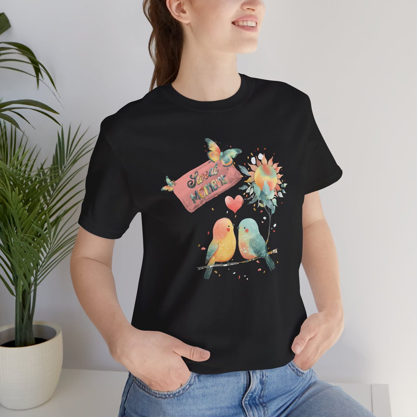 Sweat Moment T-shirt