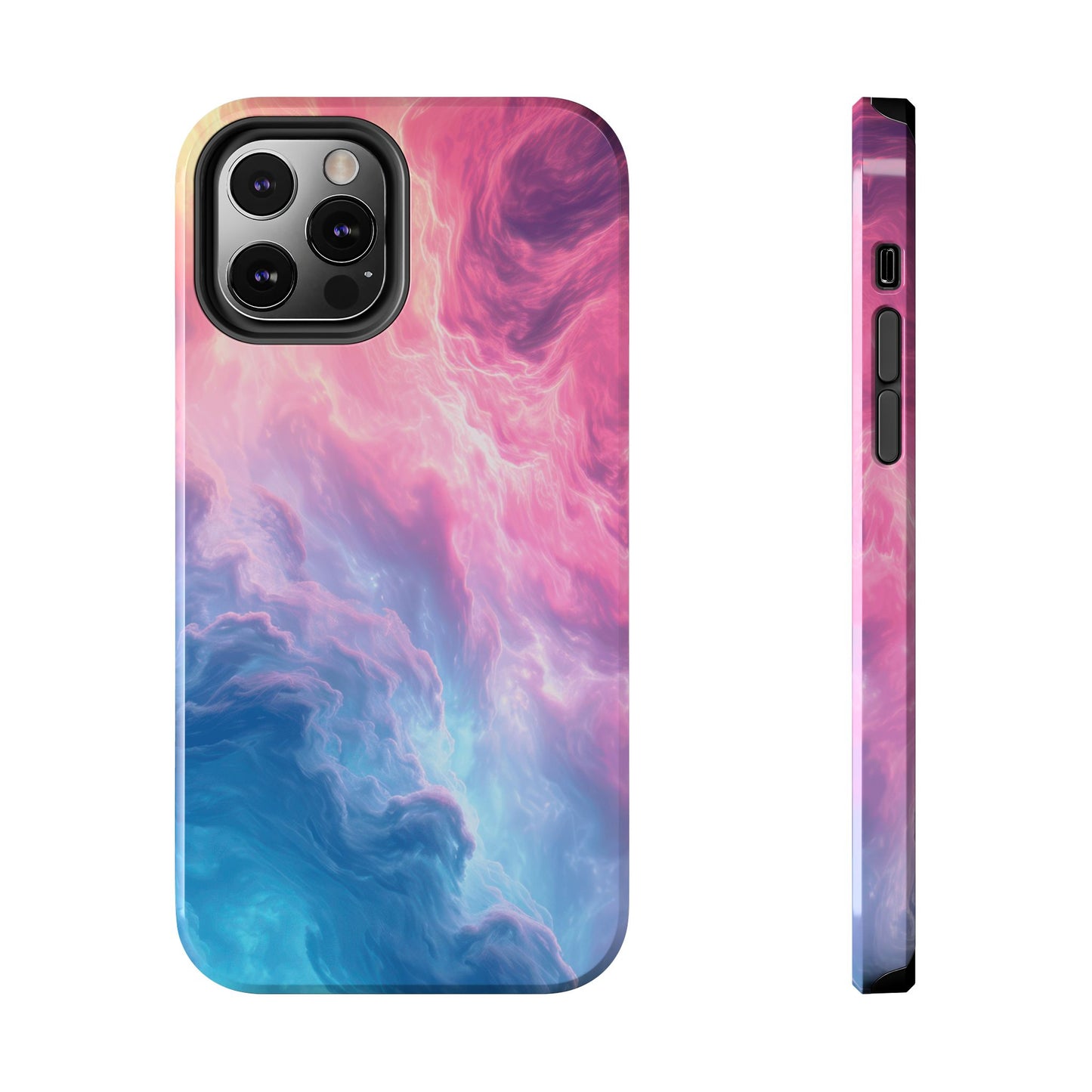 Étuis de téléphone nuage colorés