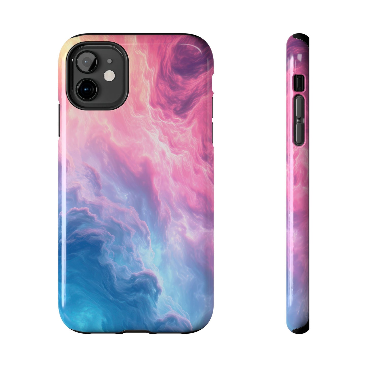 Étuis de téléphone nuage colorés