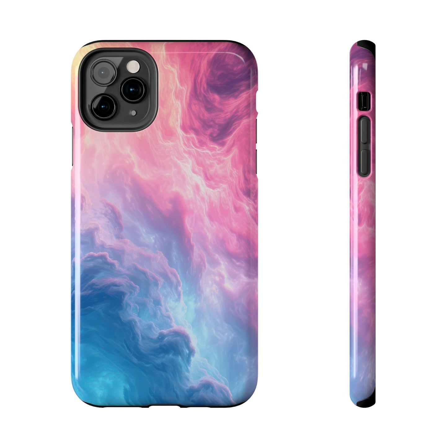 Étuis de téléphone nuage colorés