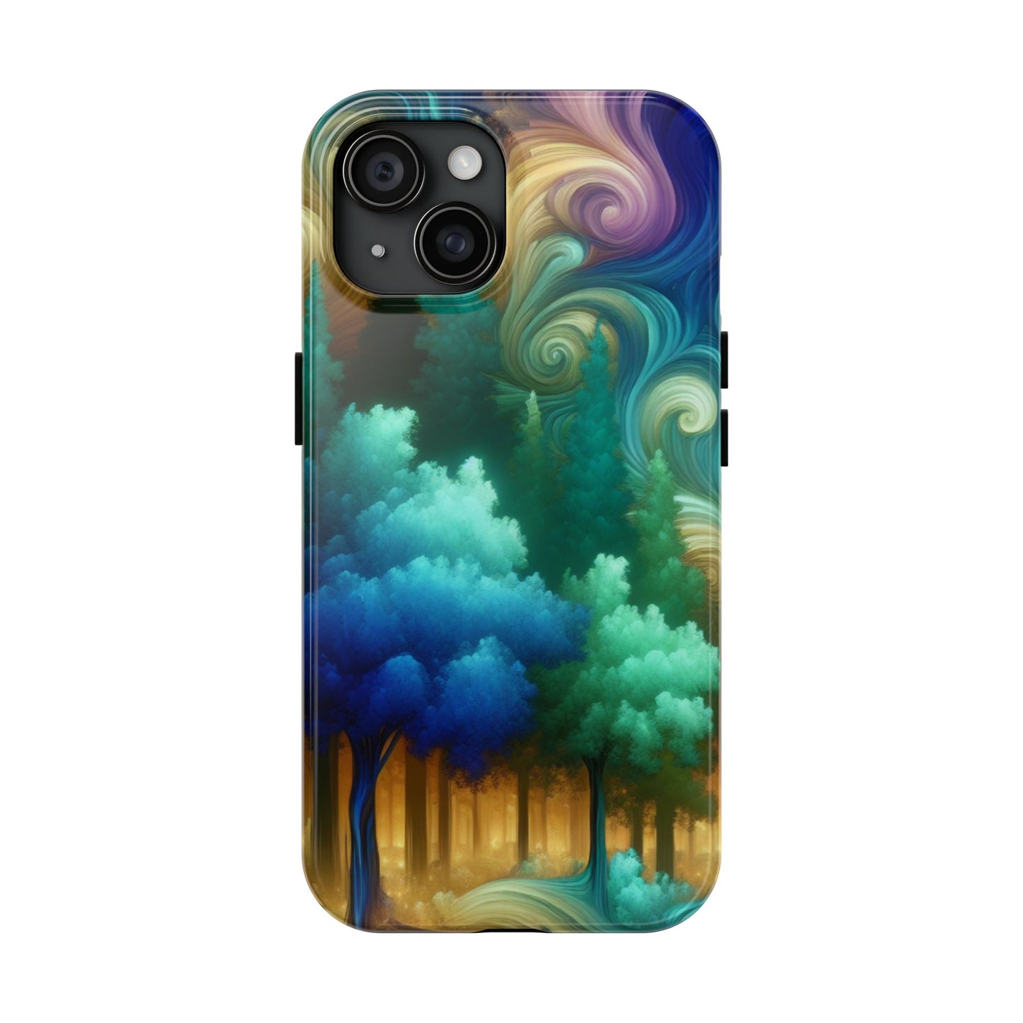 Mystic Forest – Coque téléphone fantaisiste et colorée
