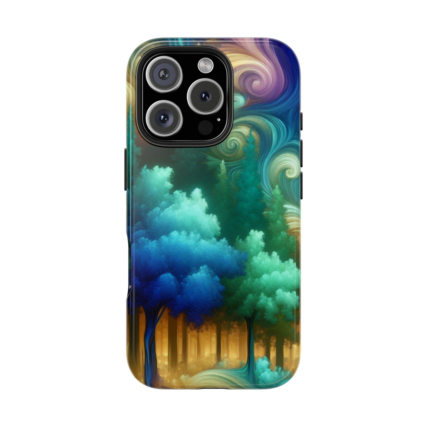 Mystic Forest – Coque téléphone fantaisiste et colorée