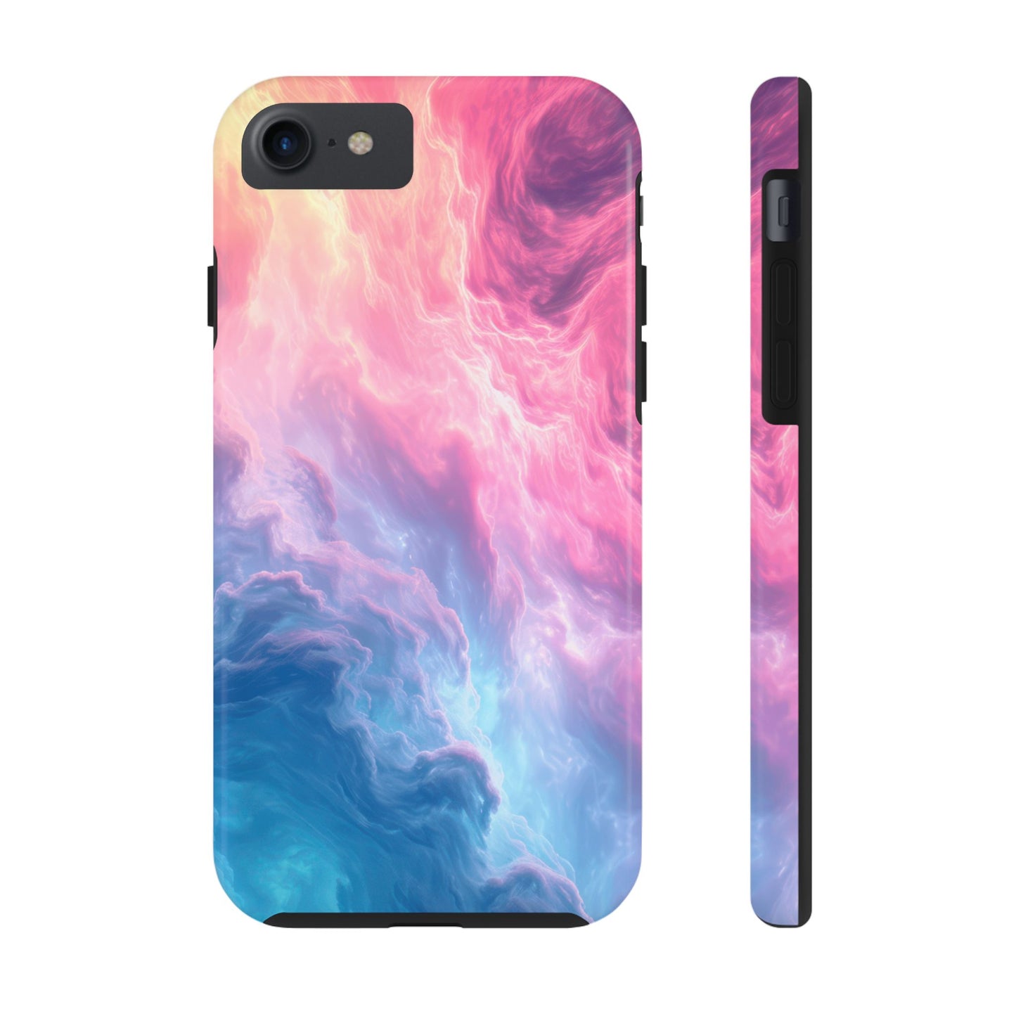 Étuis de téléphone nuage colorés