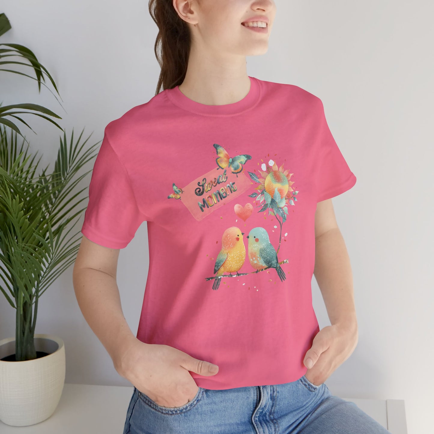 Sweat Moment T-shirt