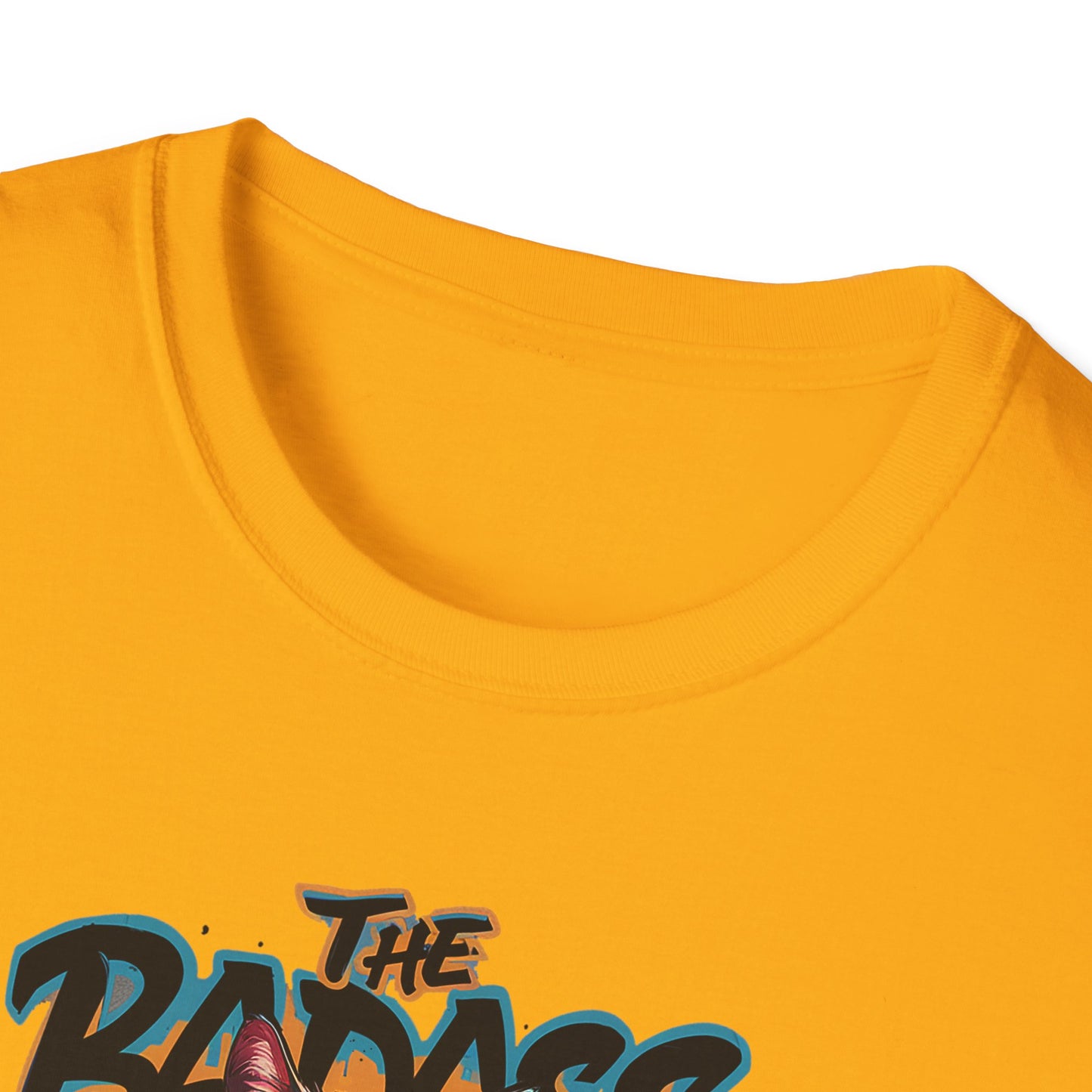 T-shirt chat - Motif chat bad ass