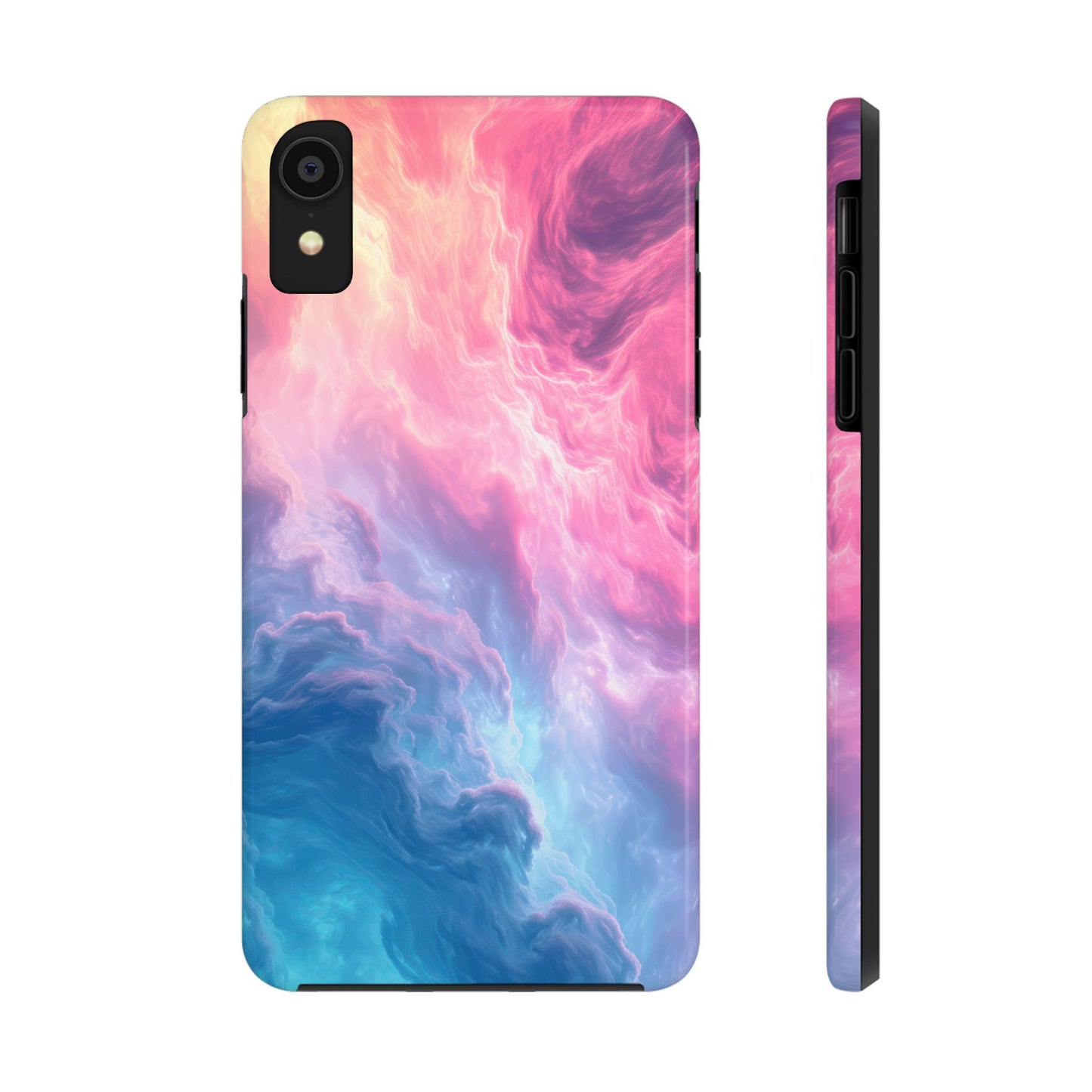 Étuis de téléphone nuage colorés