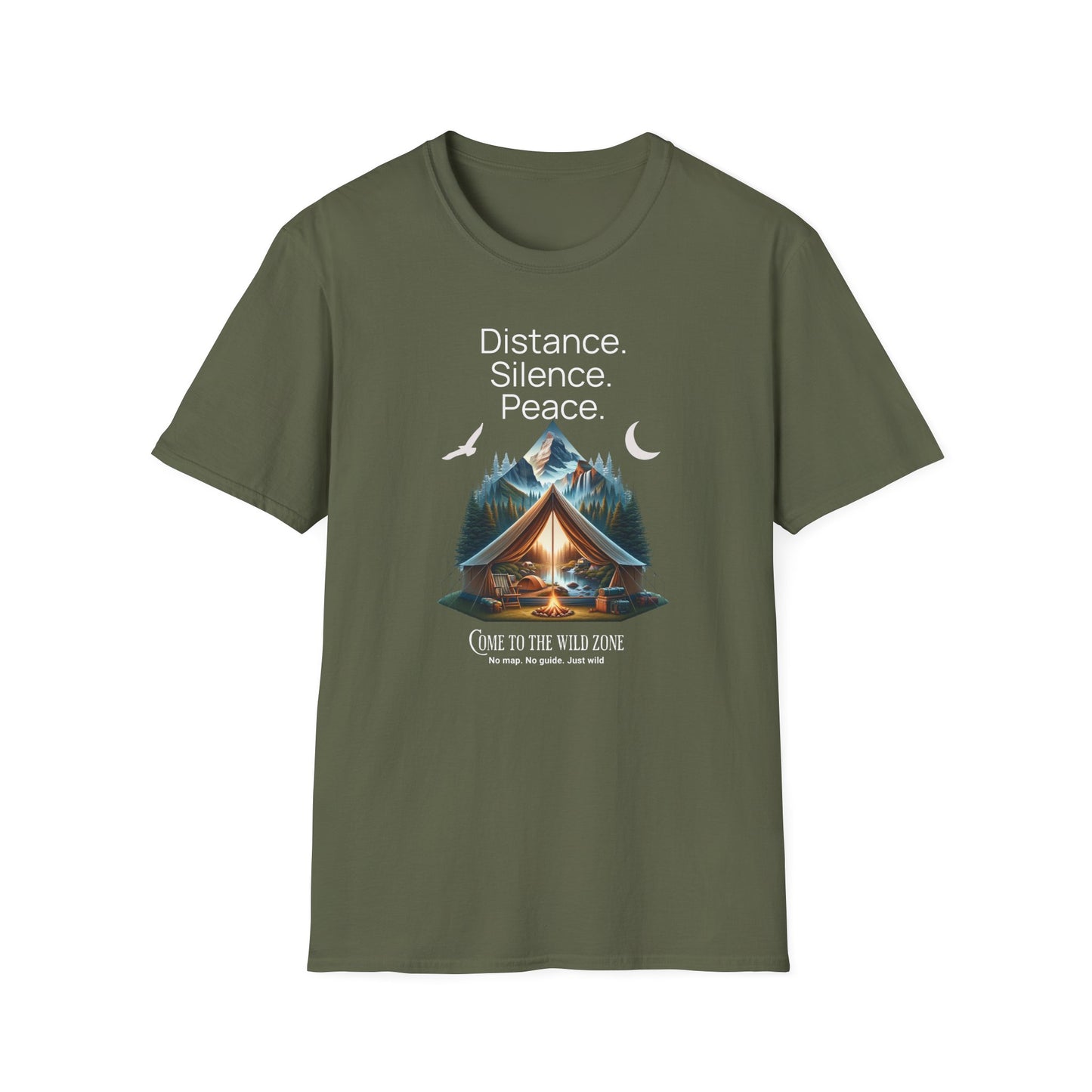 Peaceful Forest T-shirt