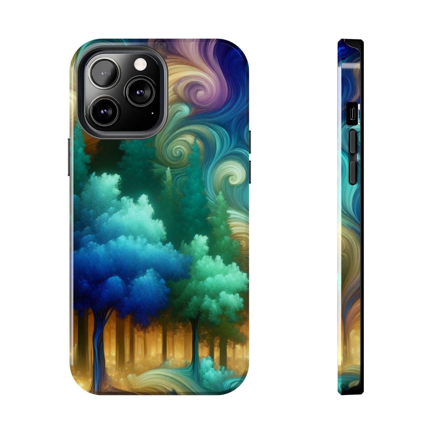 Mystic Forest – Coque téléphone fantaisiste et colorée