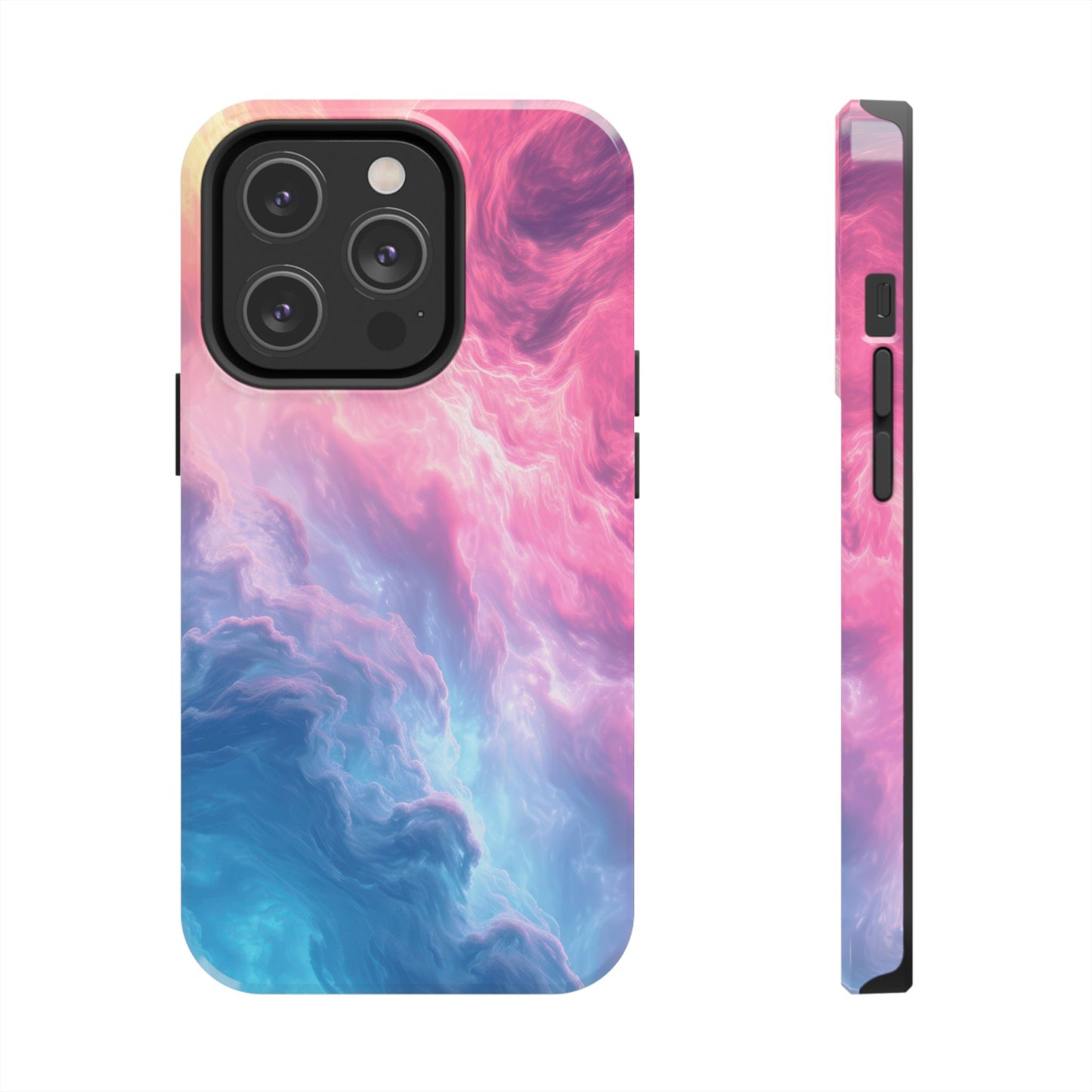 Étuis de téléphone nuage colorés