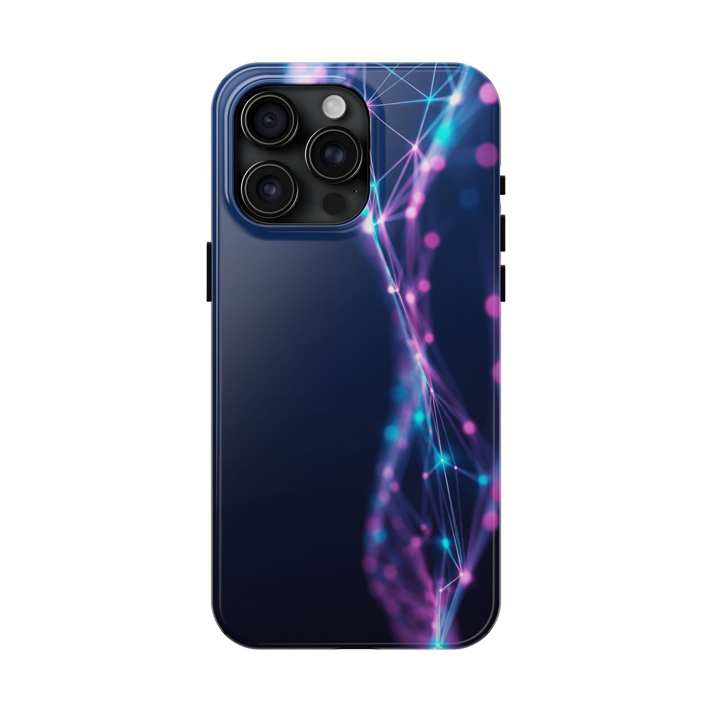 Coque Téléphone Néon Digital