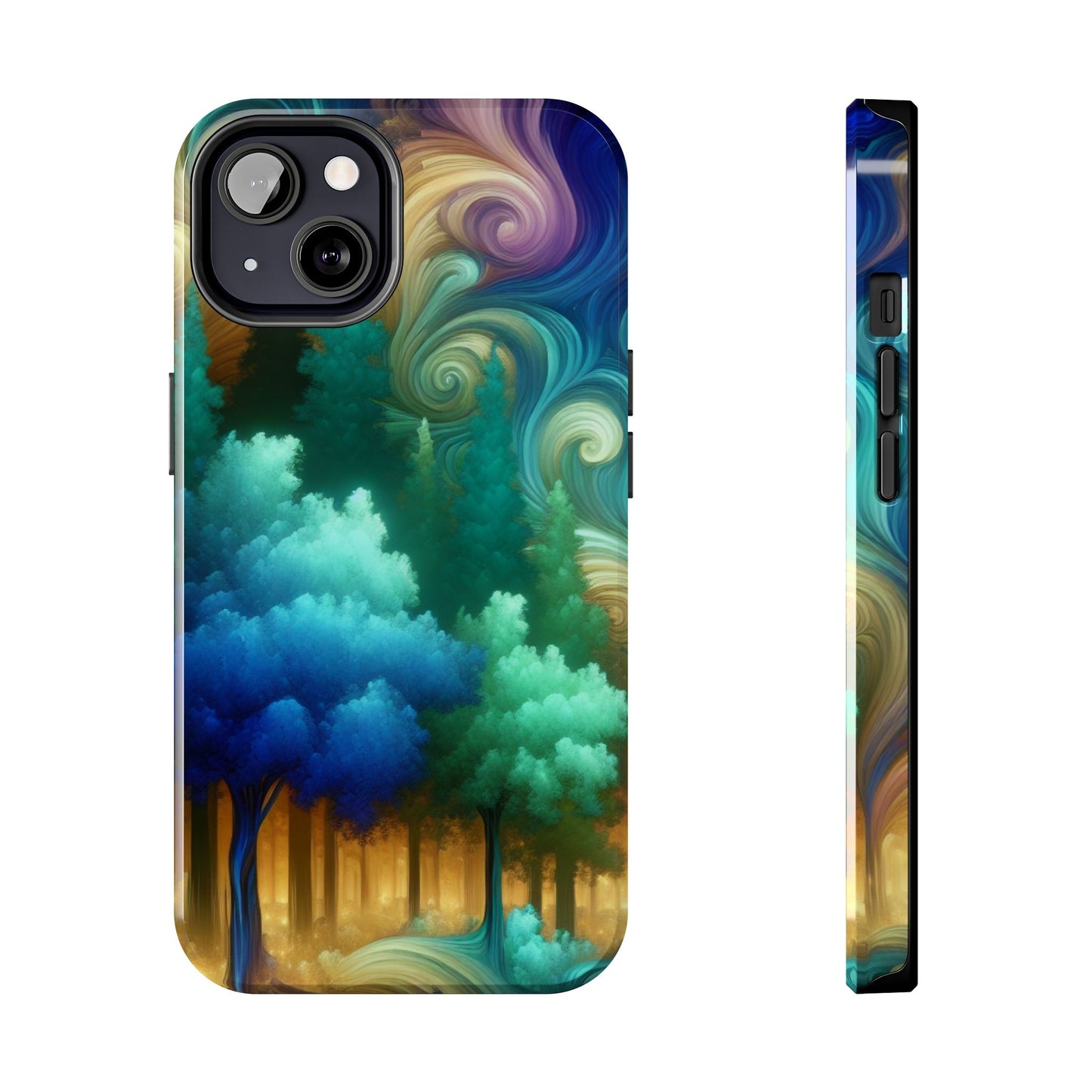 Mystic Forest – Coque téléphone fantaisiste et colorée