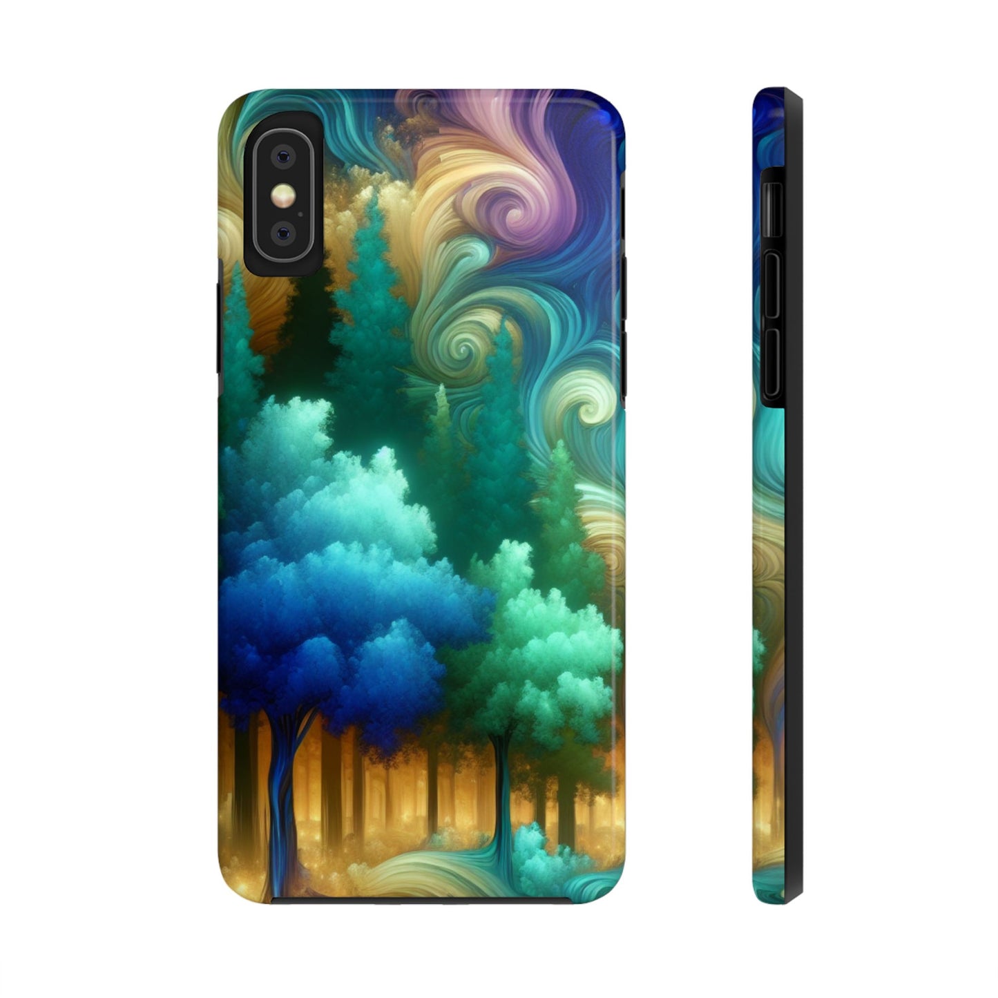 Mystic Forest – Coque téléphone fantaisiste et colorée