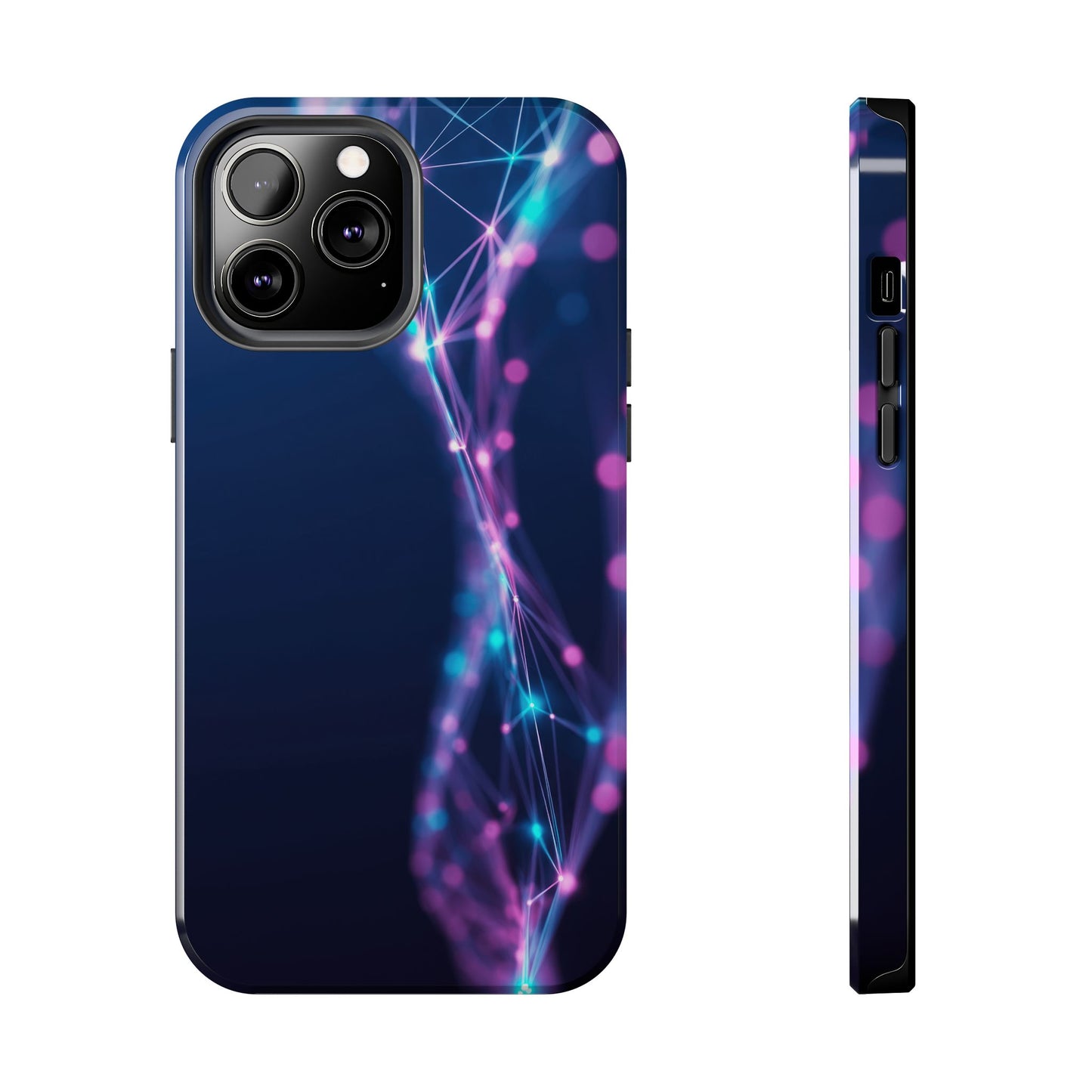 Coque Téléphone Néon Digital