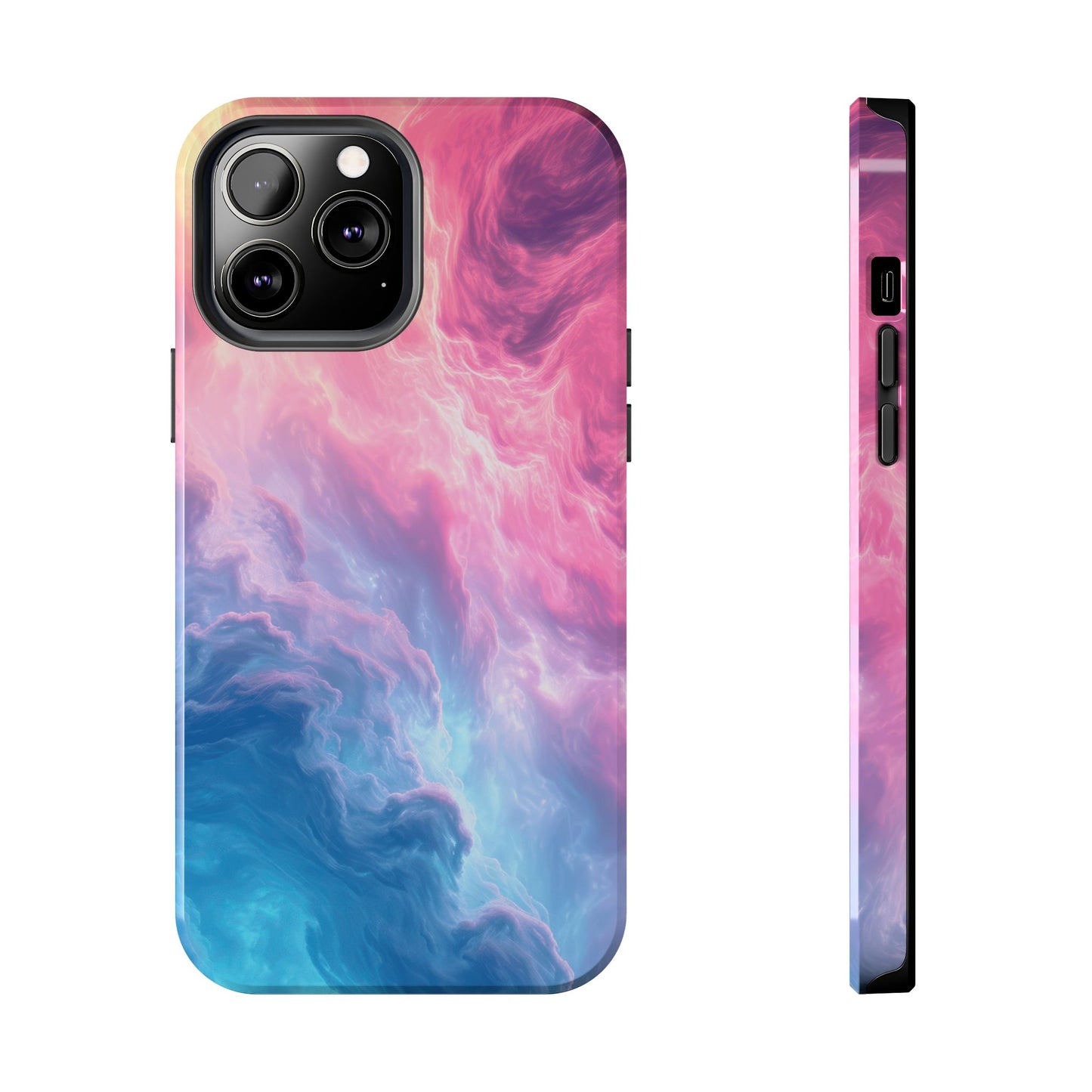 Étuis de téléphone nuage colorés