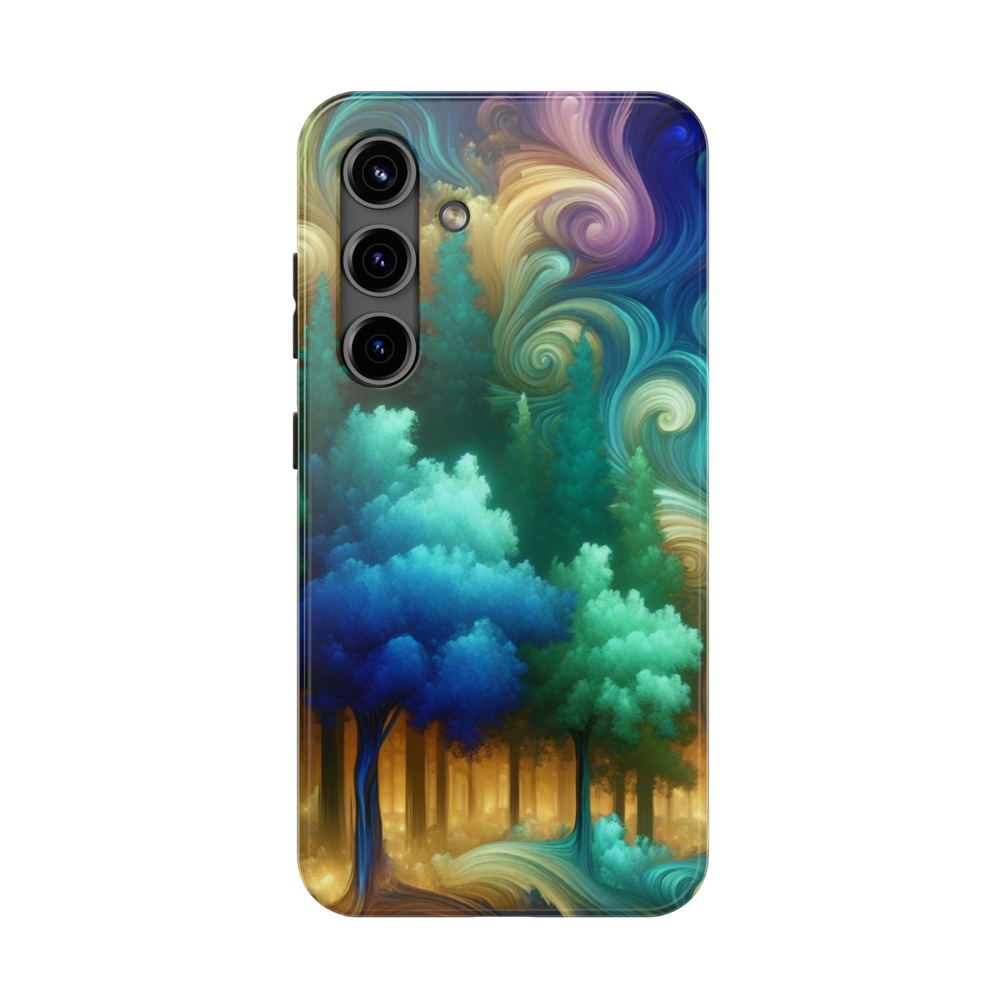Mystic Forest – Coque téléphone fantaisiste et colorée
