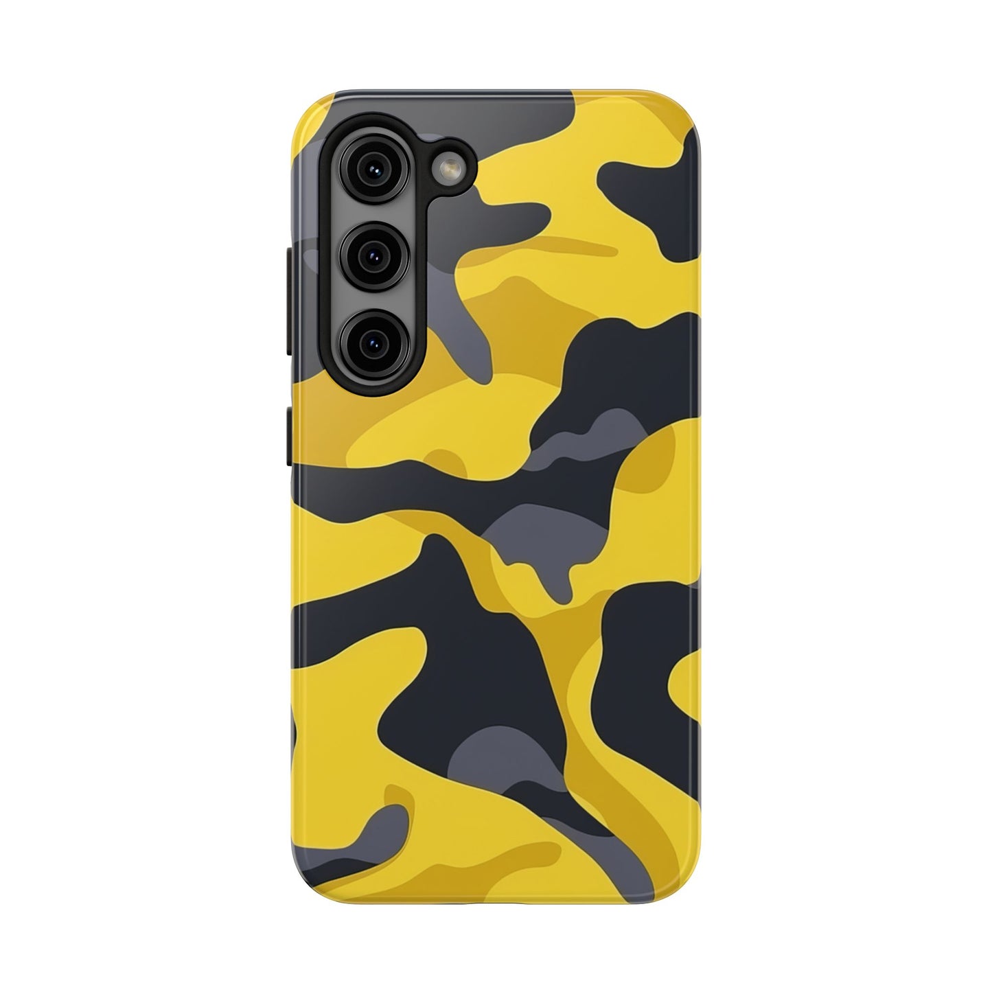 Coques de téléphone – Motif jaune et noir