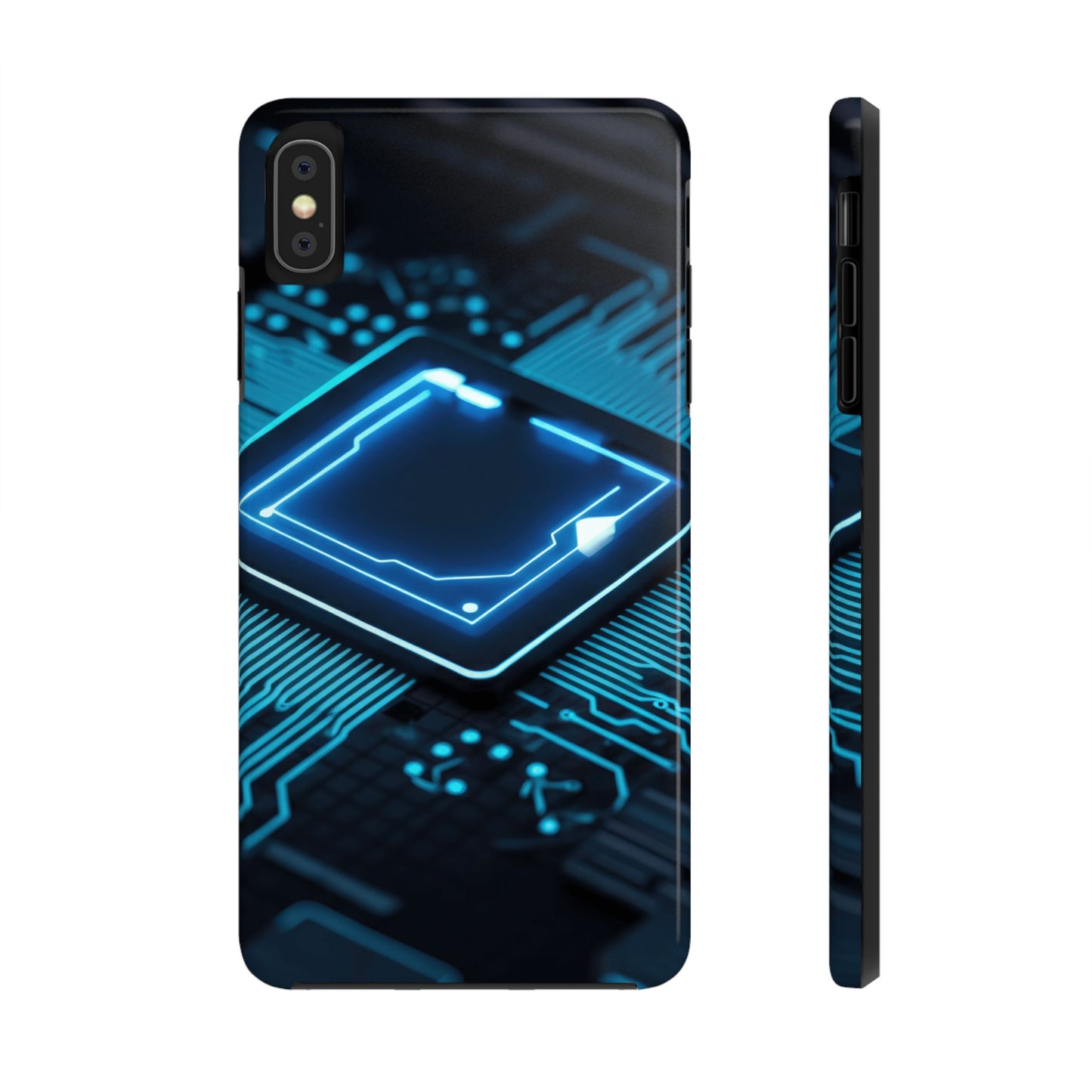 Coque de téléphone Inspirée des Processeurs