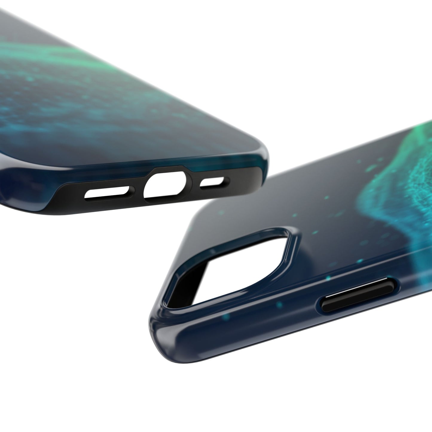 Coque de téléphone - Design vague numérique