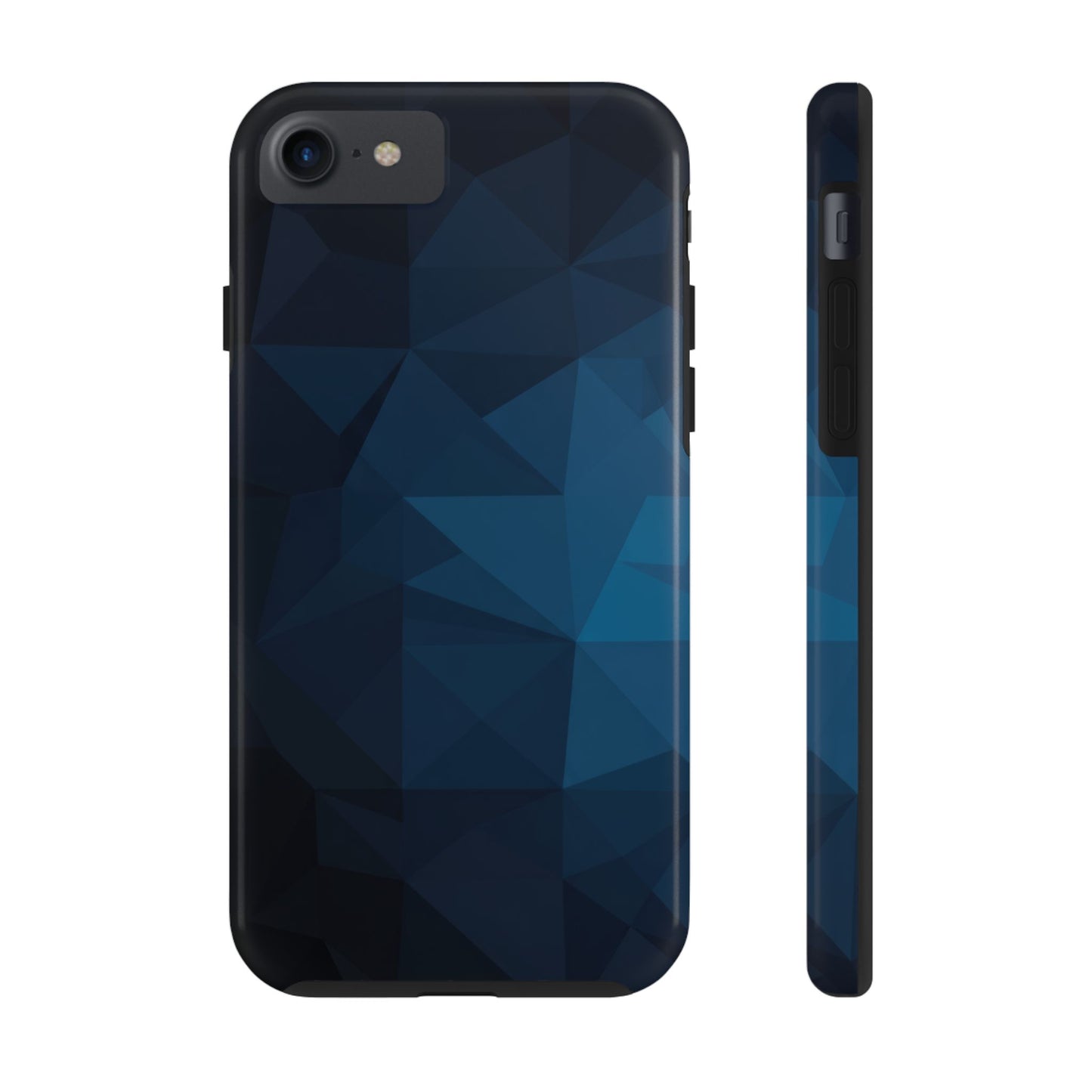 GeoNight Coque élégante bleu nuit