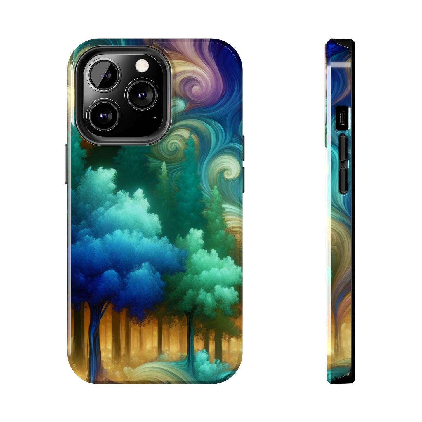 Mystic Forest – Coque téléphone fantaisiste et colorée
