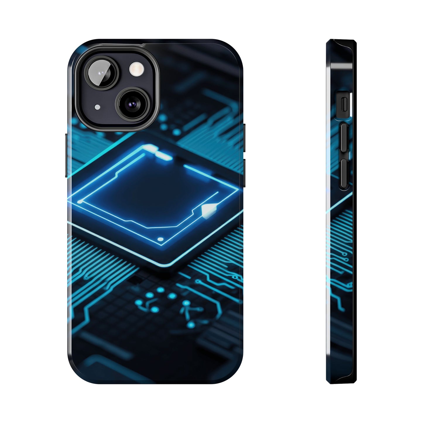 Coque de téléphone Inspirée des Processeurs