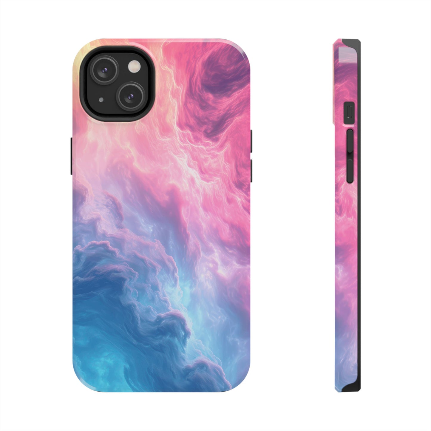 Étuis de téléphone nuage colorés